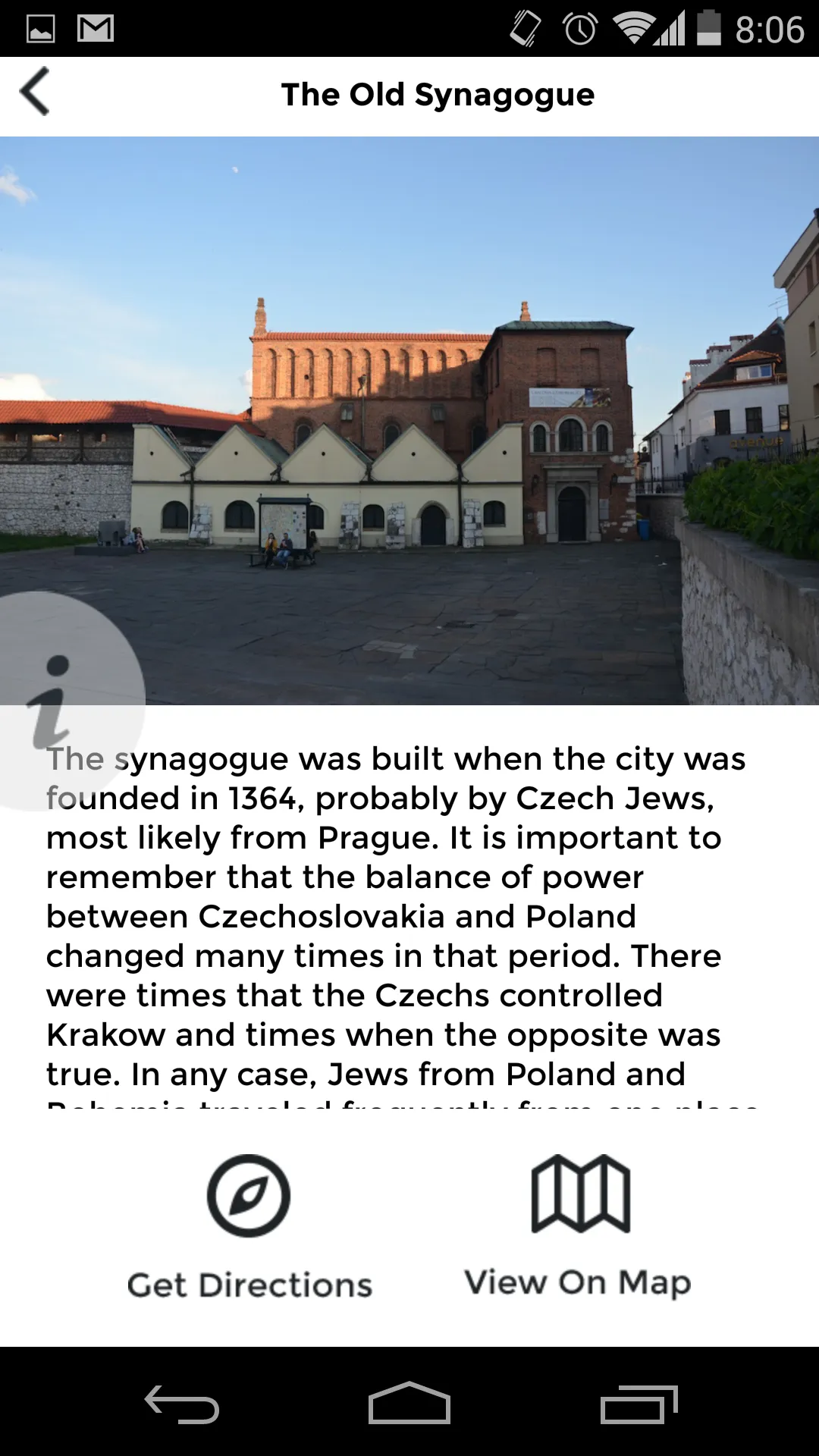 Poland A Guide to Major Cities | Indus Appstore | Screenshot