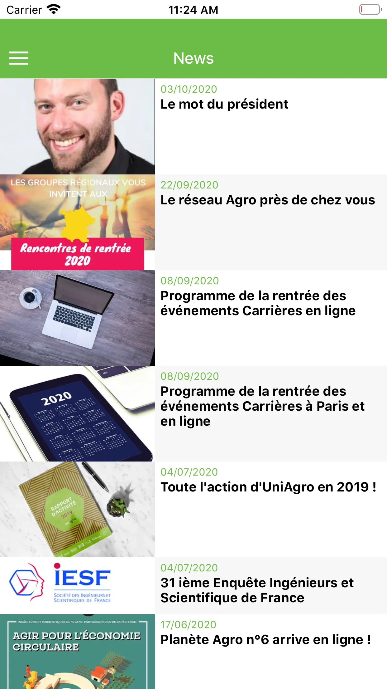 Les Agros | Indus Appstore | Screenshot