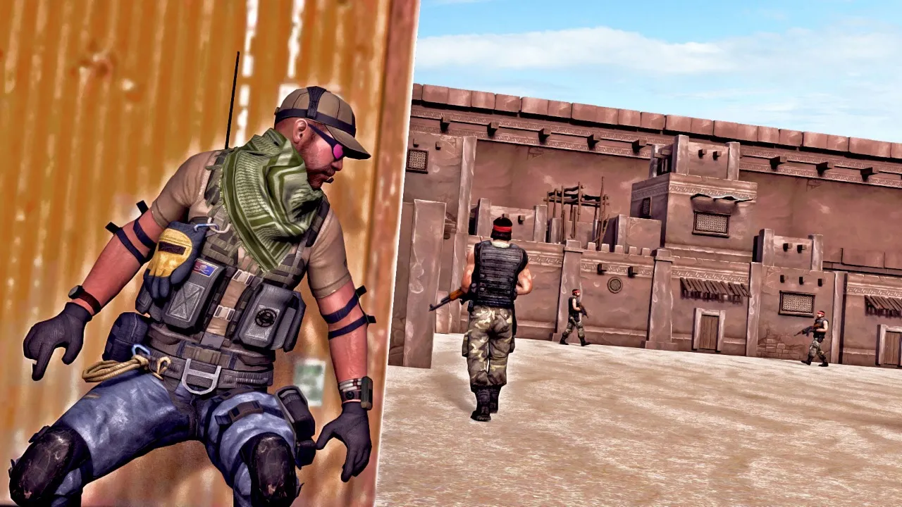 Real Call Of FPS Shooting Game | Indus Appstore | Screenshot