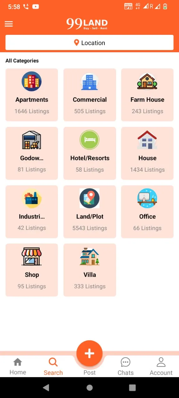 Real Estate Property | Indus Appstore | Screenshot