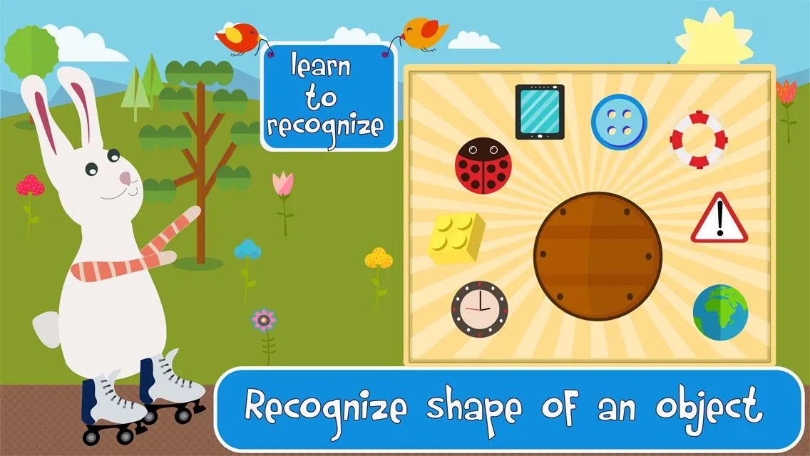 Shapes and colors for Kids | Indus Appstore | Screenshot