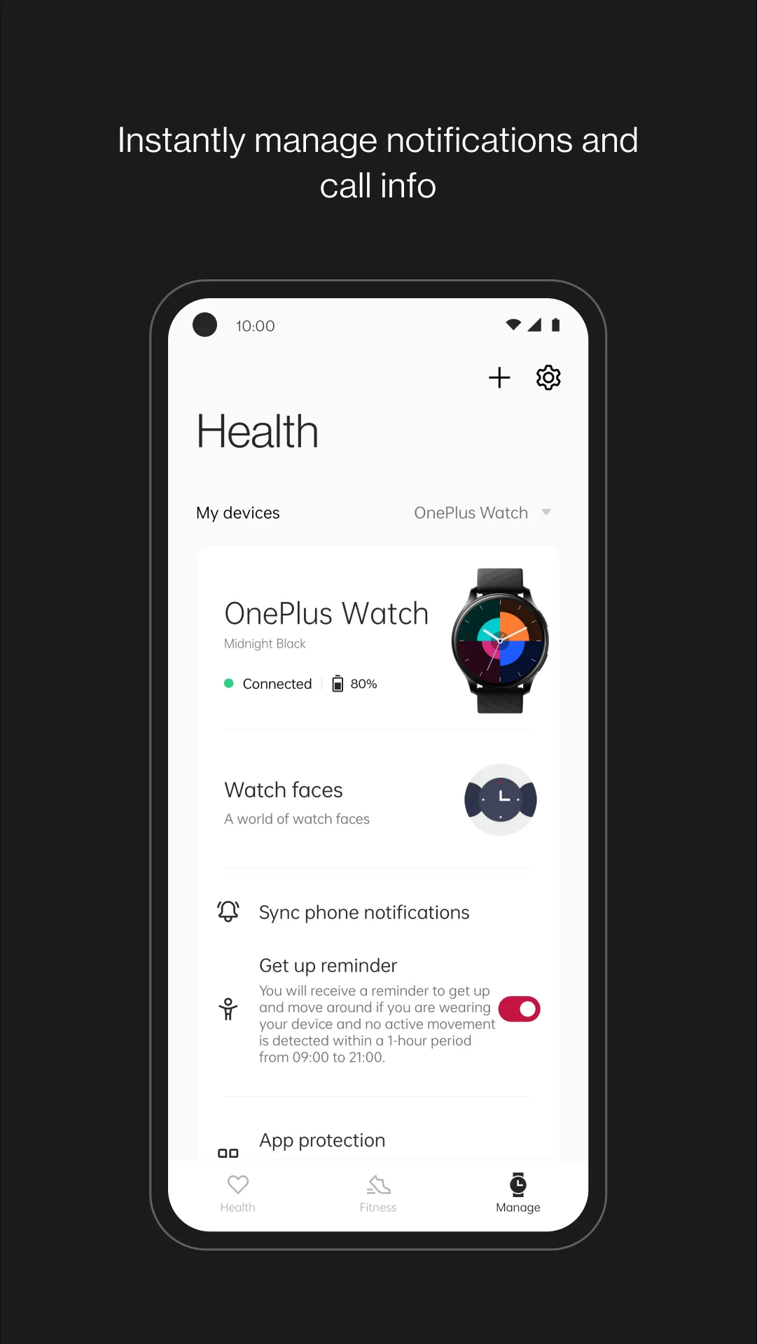 OnePlus Health | Indus Appstore | Screenshot