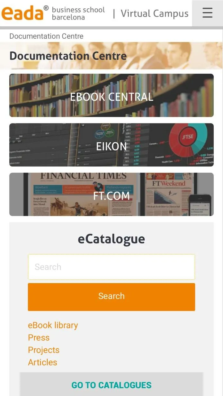 EADA My Campus | Indus Appstore | Screenshot