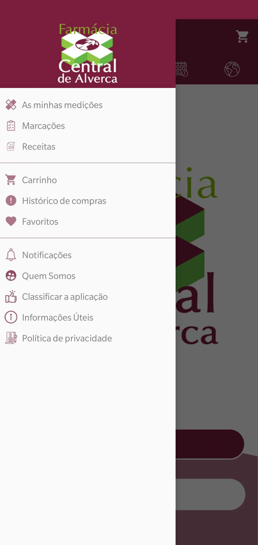 Farmácia Central Alverca | Indus Appstore | Screenshot