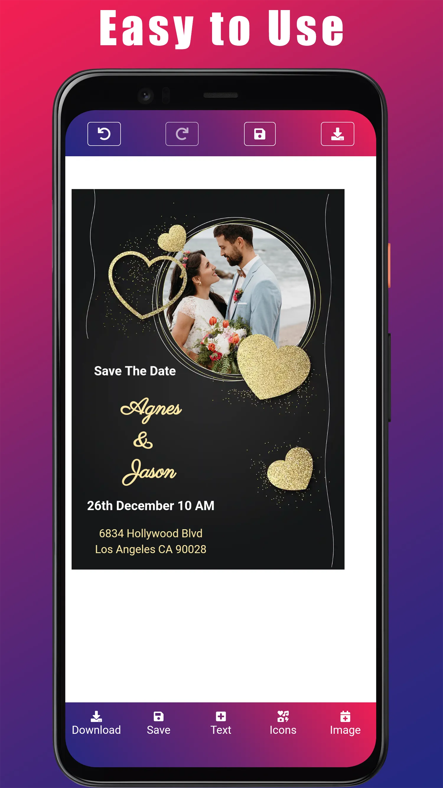 Wedding Invitation Card | Indus Appstore | Screenshot