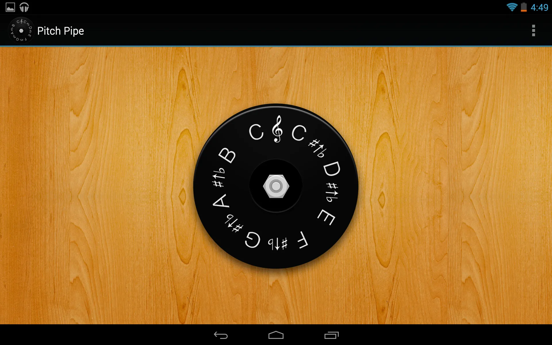 Realistic Pitch Pipe | Indus Appstore | Screenshot