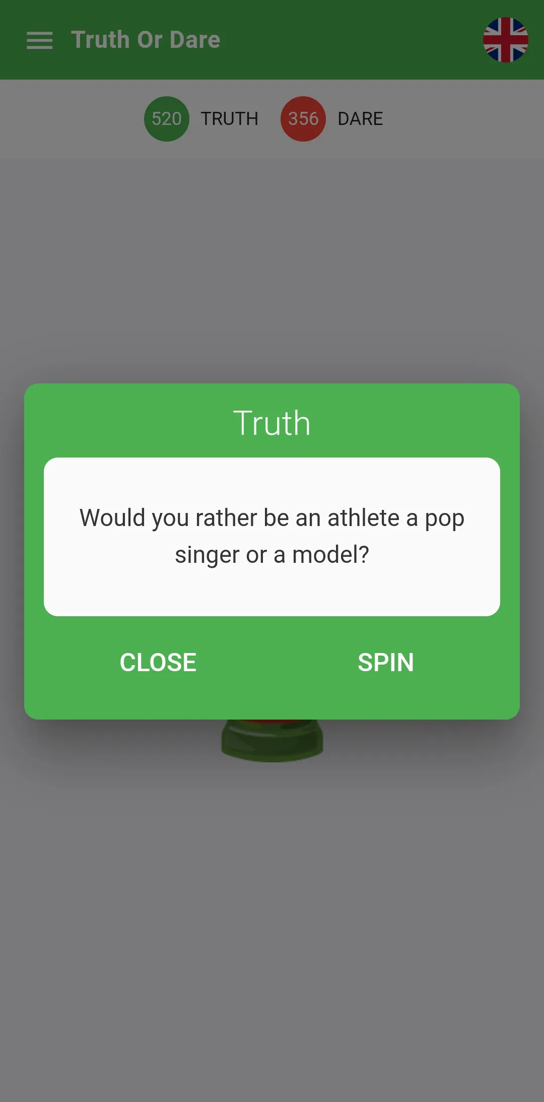 Truth or dare: Party Game | Indus Appstore | Screenshot