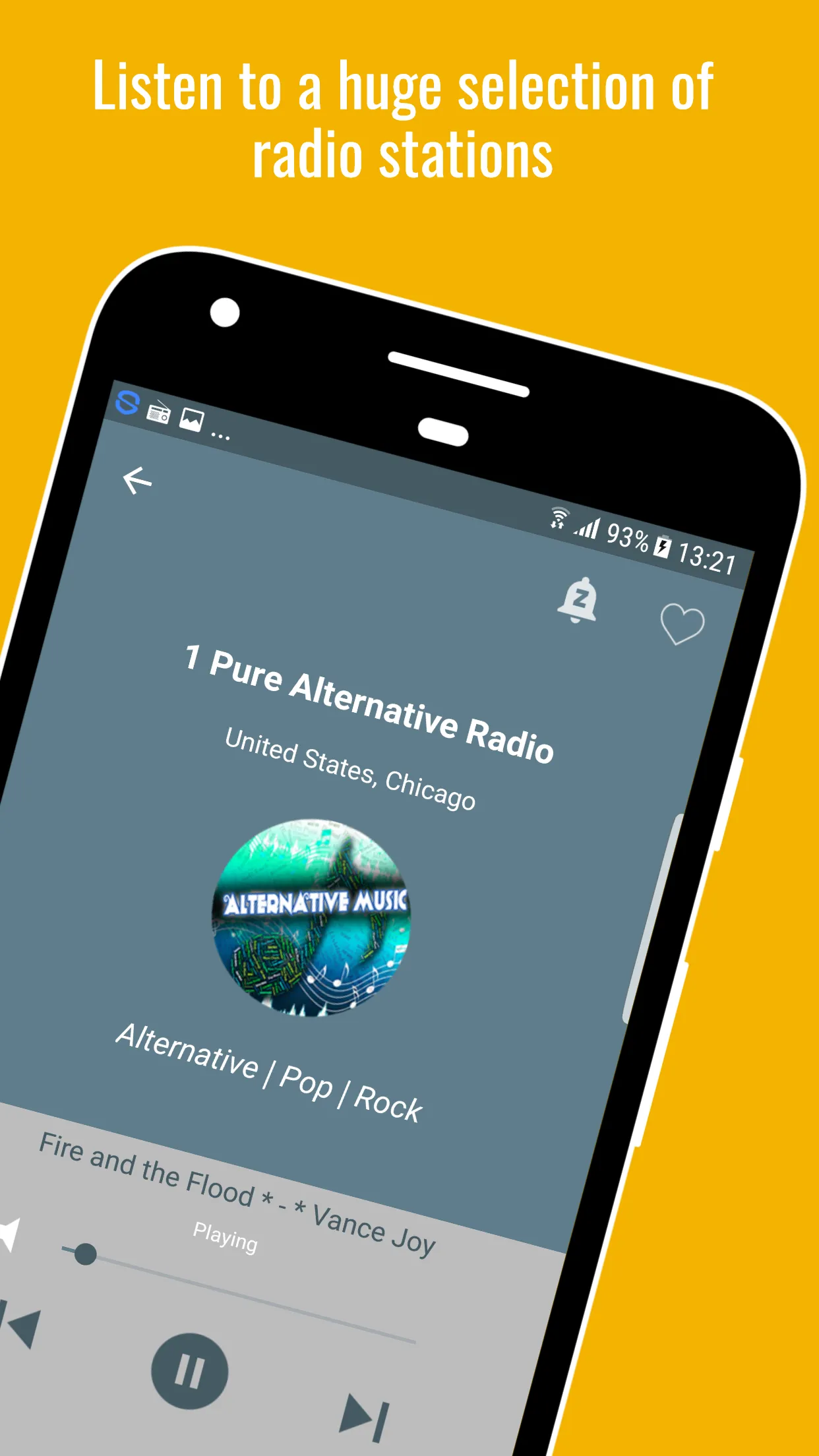 Alternative Rock Radio | Indus Appstore | Screenshot