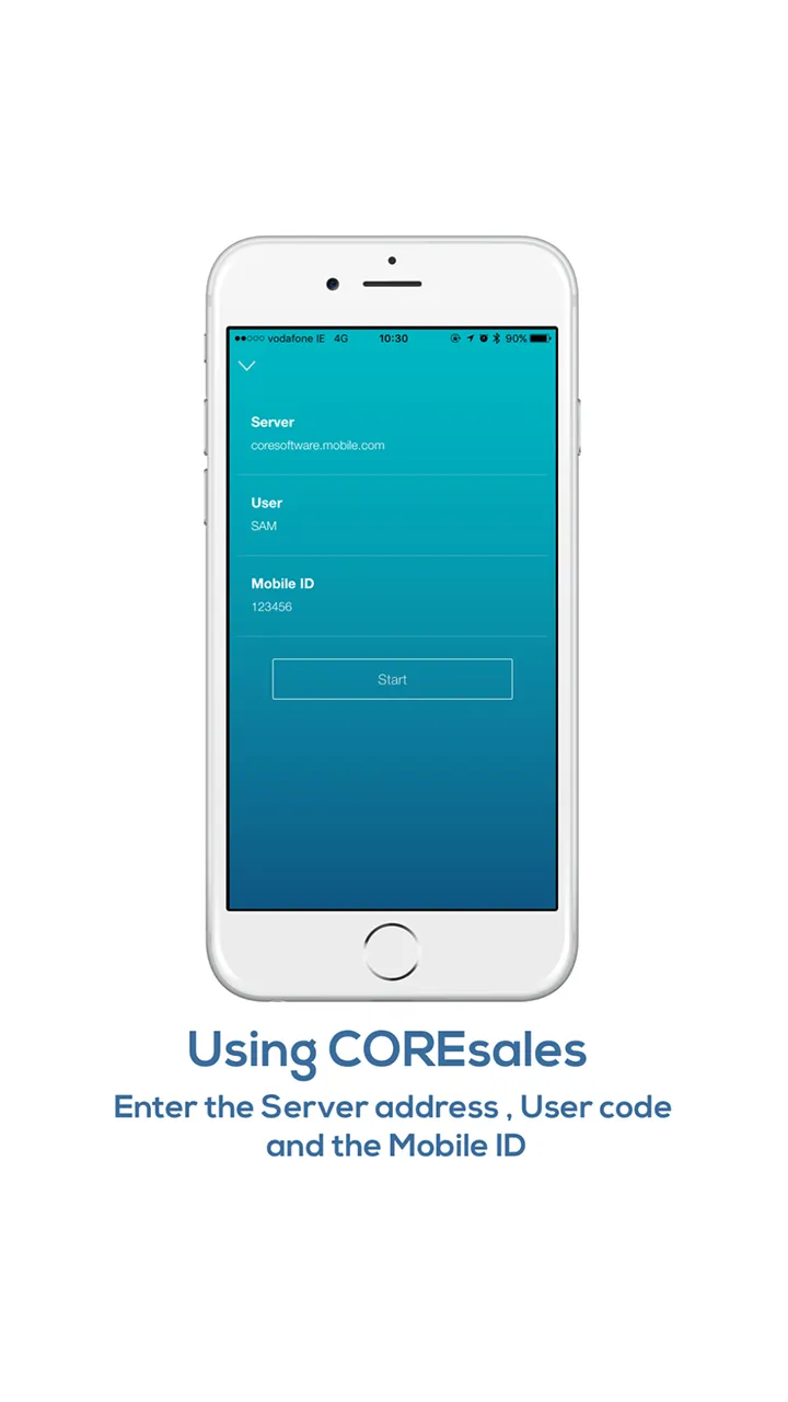 CORE sales orders | Indus Appstore | Screenshot