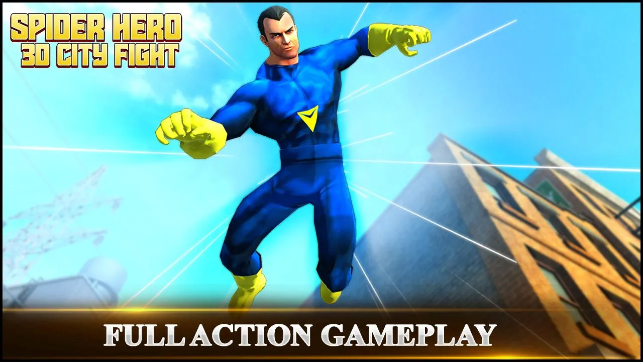 Superhero Fighter 3 | Indus Appstore | Screenshot