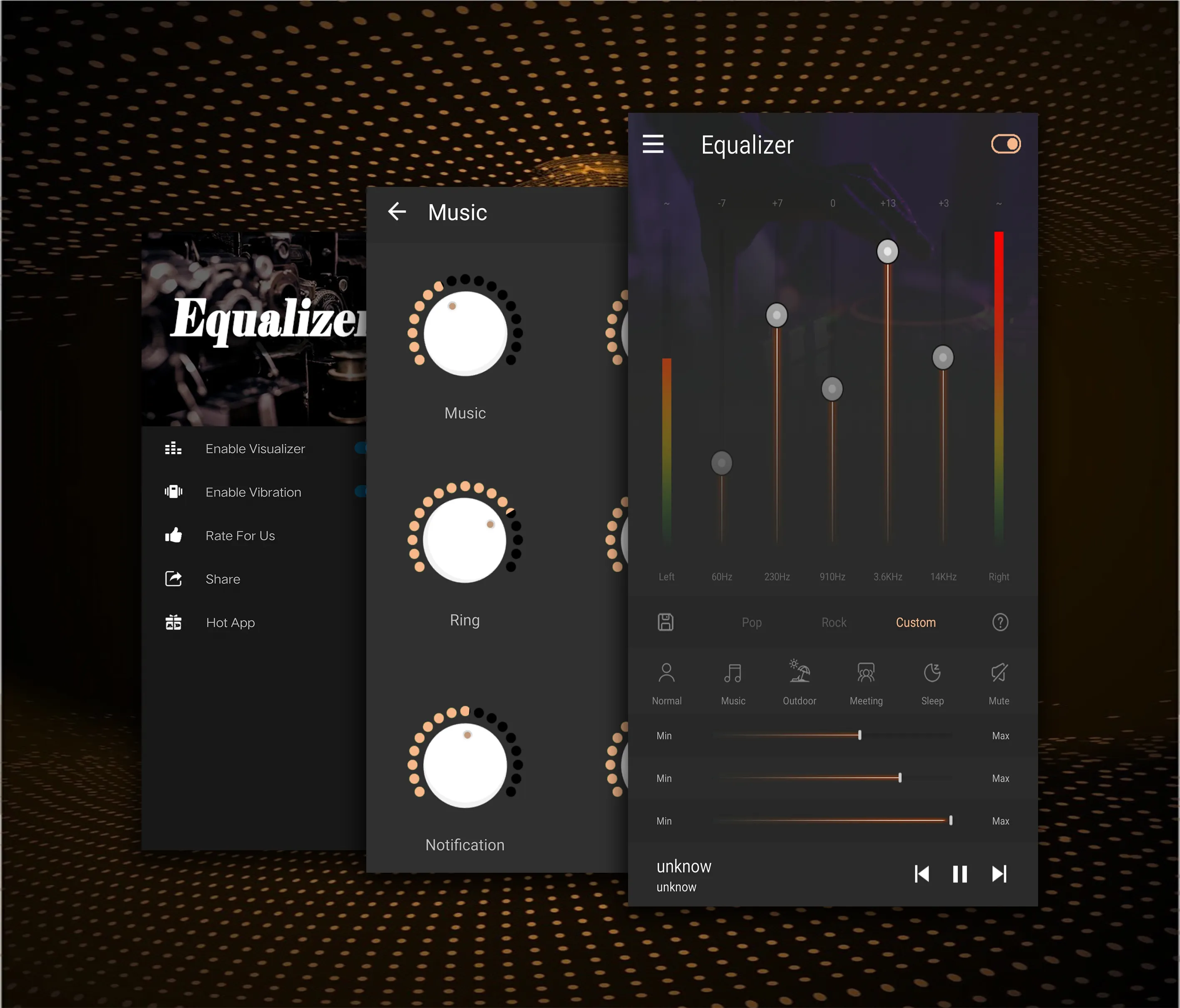 Equalizer - Bass Booster pro | Indus Appstore | Screenshot