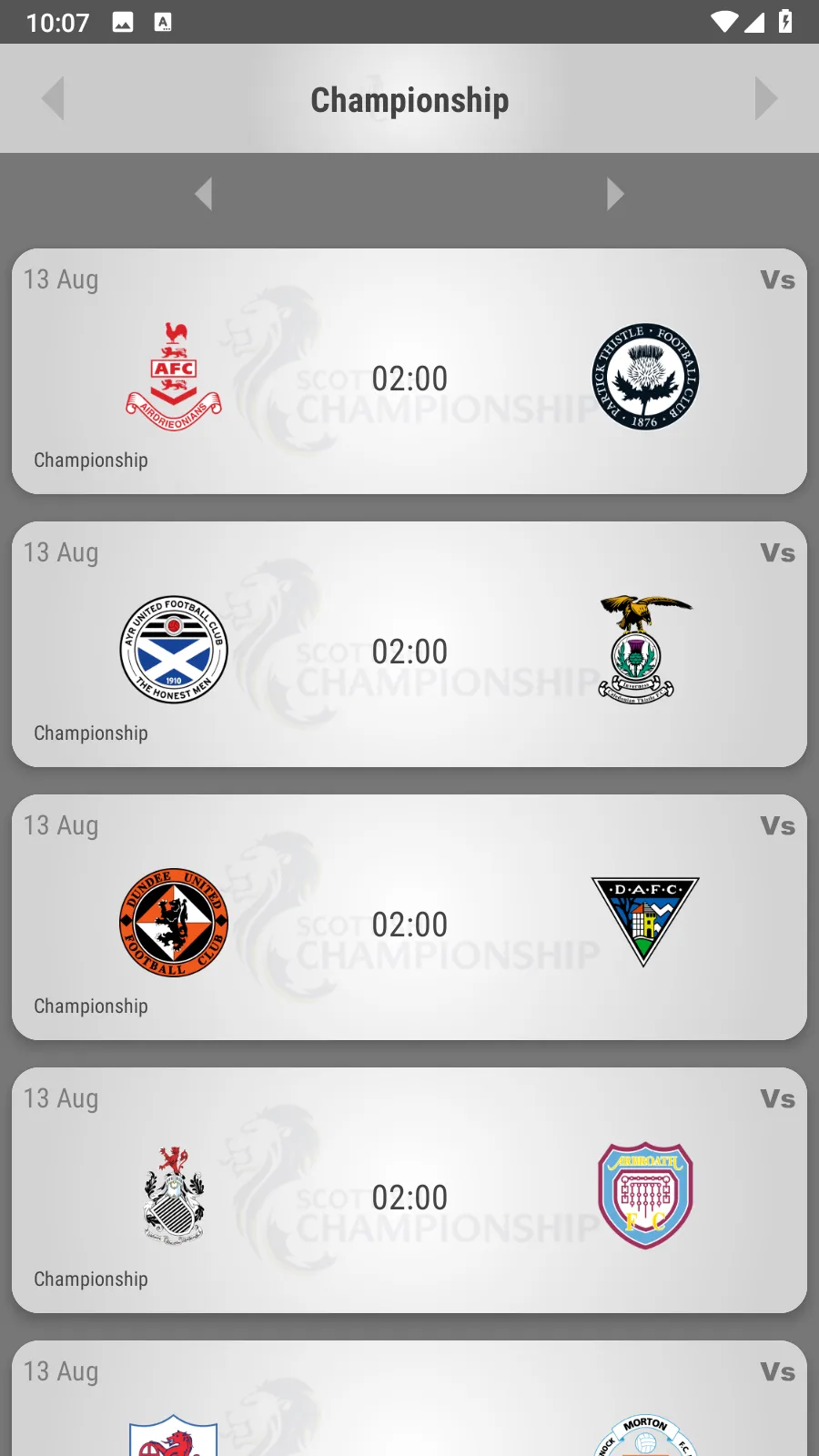 Dunfermline Athletic Fan App | Indus Appstore | Screenshot