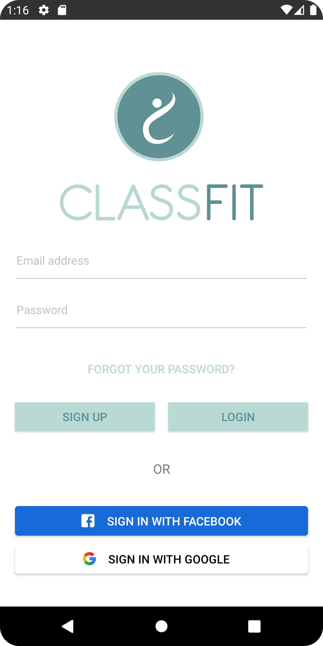 ClassFit for Business | Indus Appstore | Screenshot