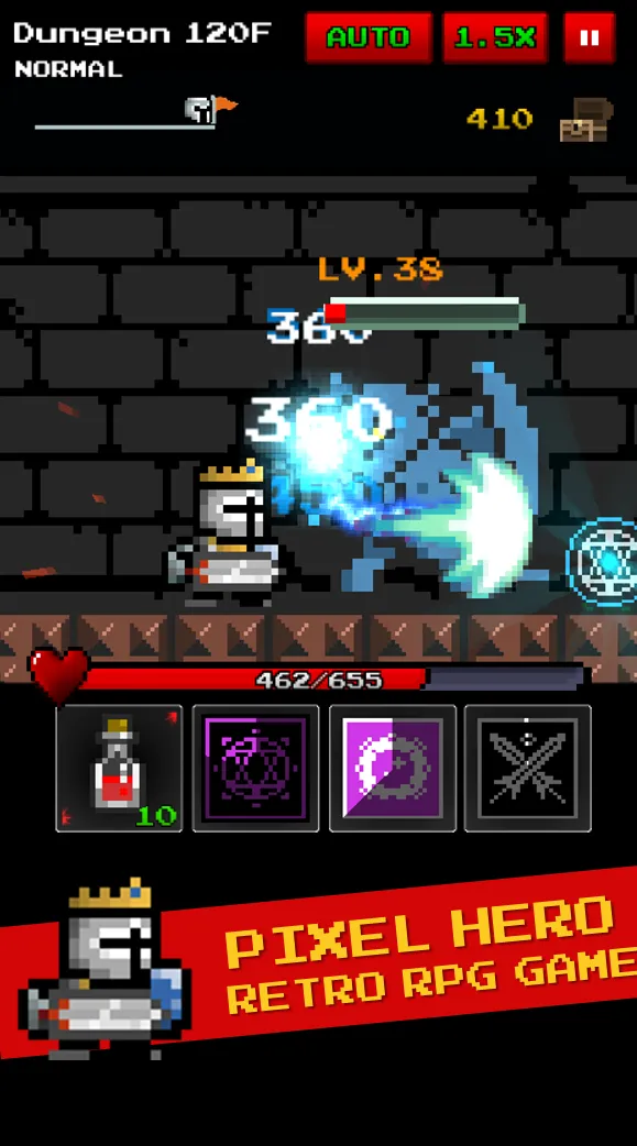 Grow Dungeon Hero | Indus Appstore | Screenshot