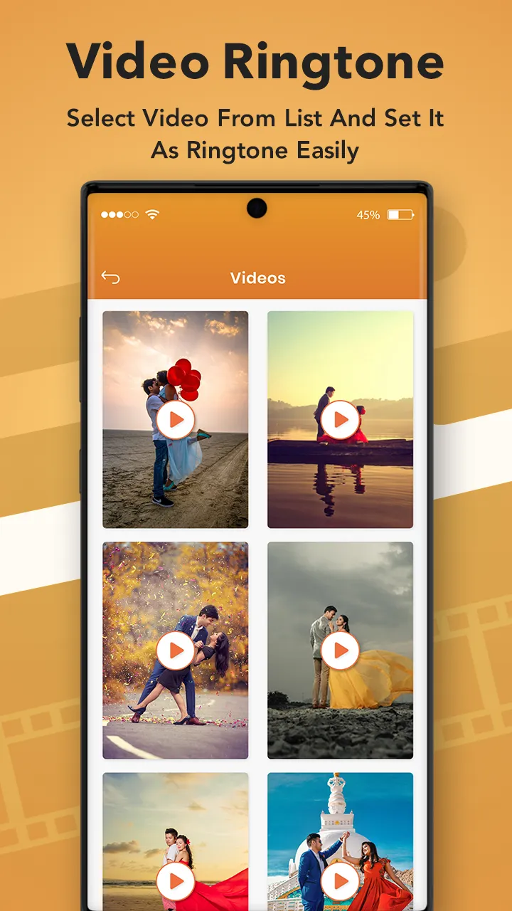 Love Video Ringtone for Incomi | Indus Appstore | Screenshot