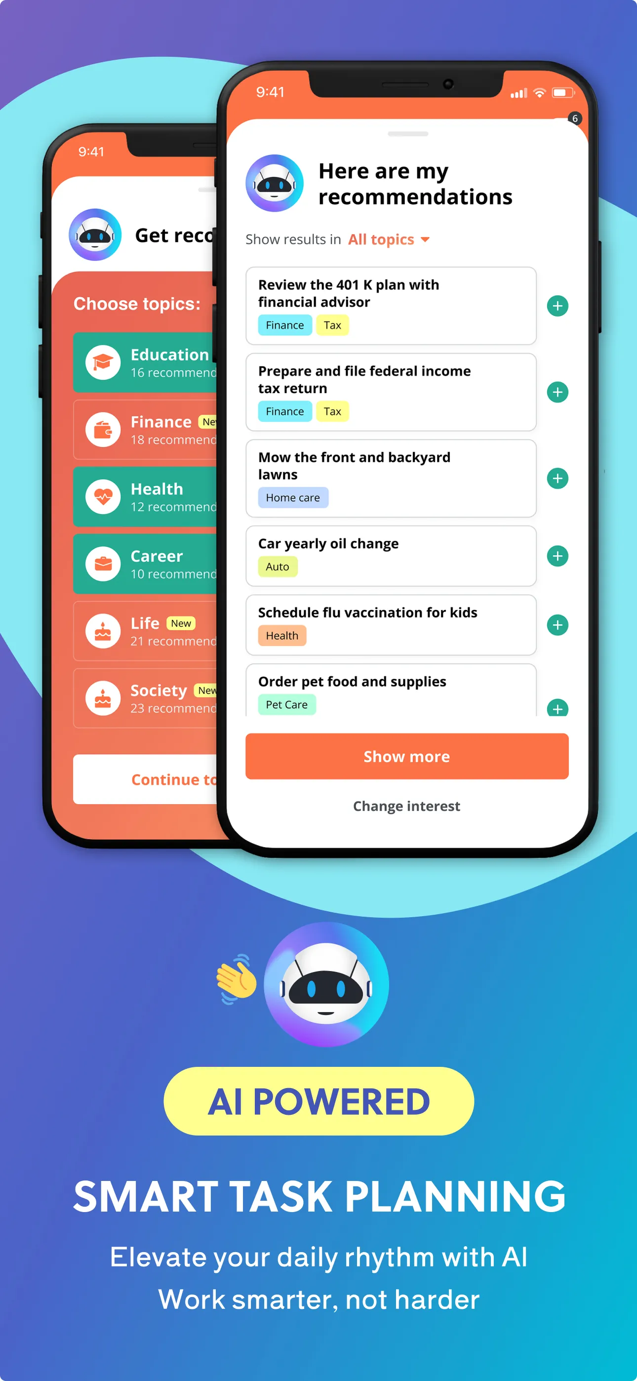 Taskport: Home|Work Organizer | Indus Appstore | Screenshot