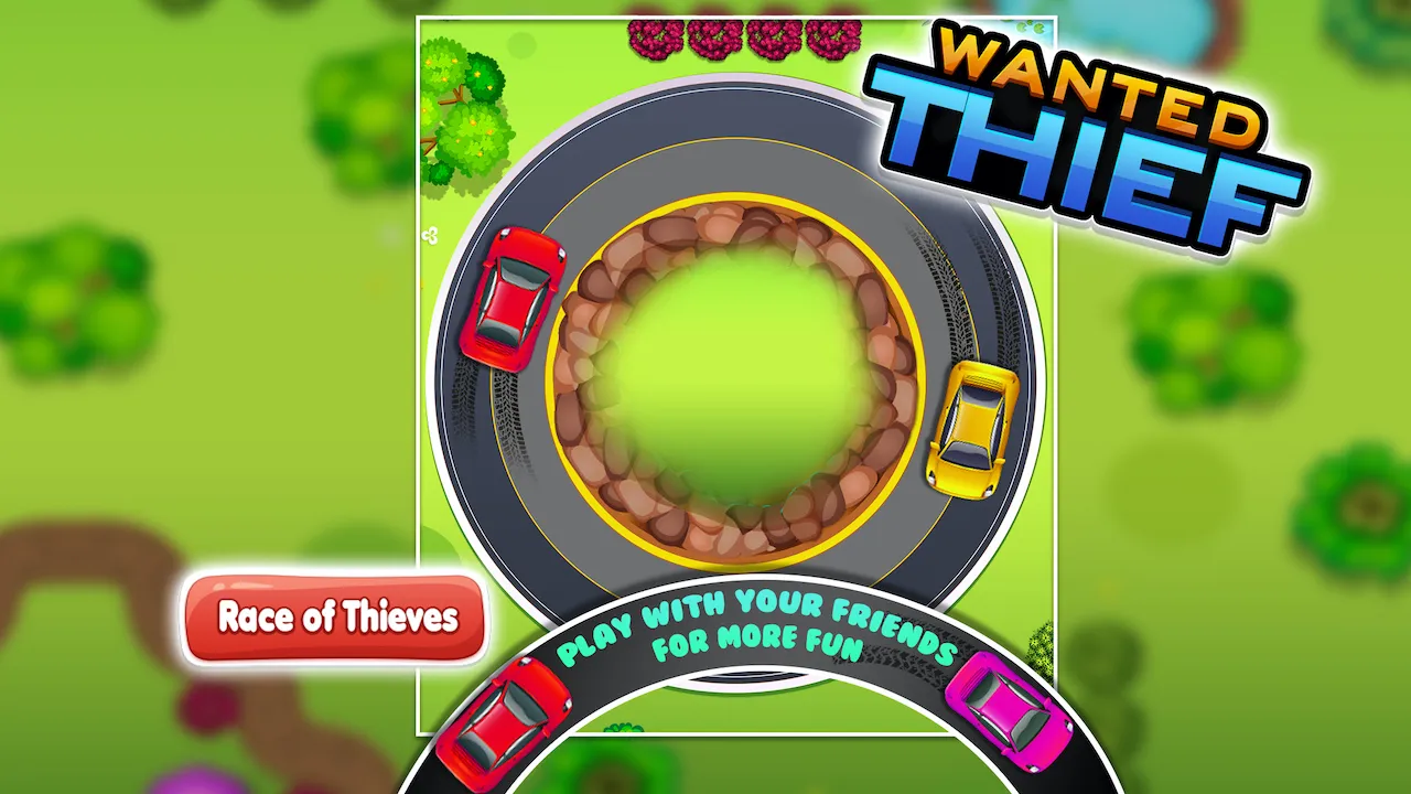 Wanted Thief VS Super Police | Indus Appstore | Screenshot