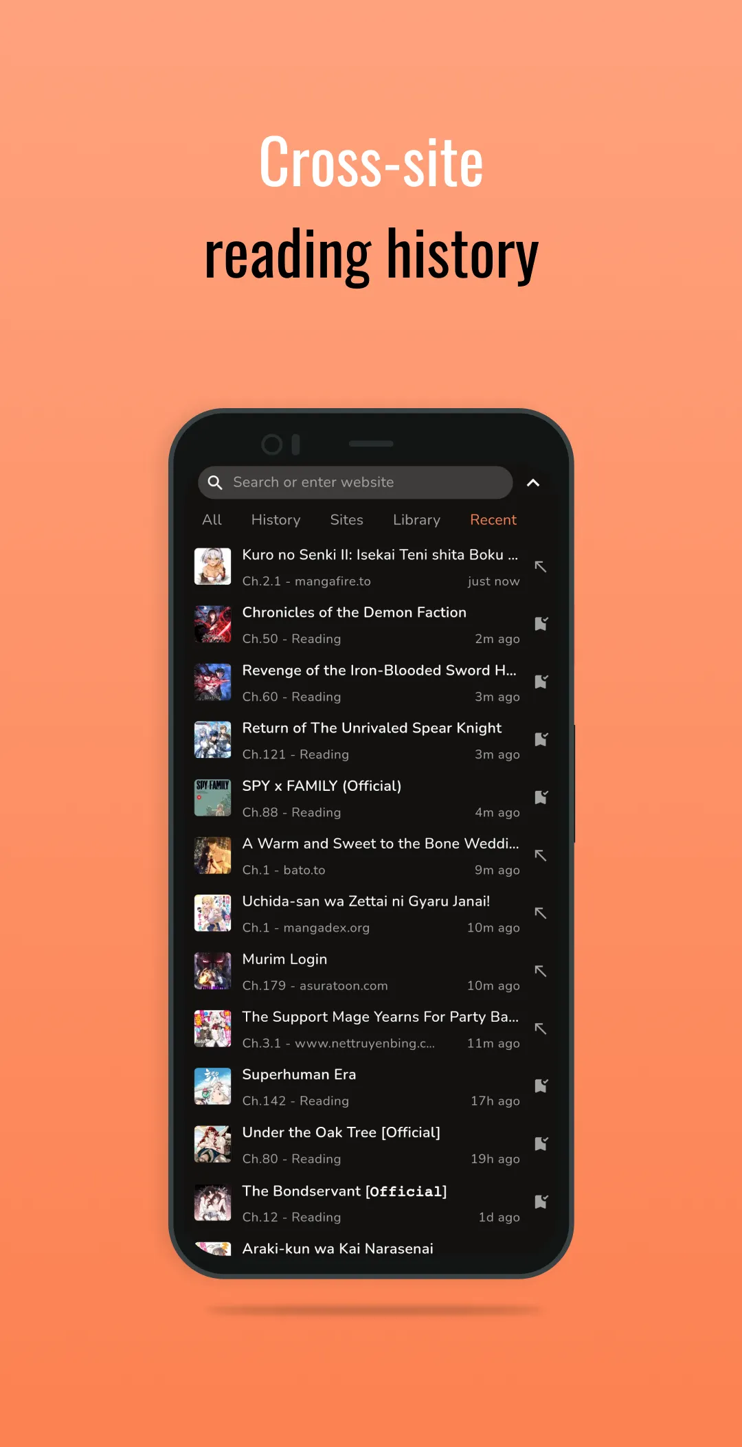 MangaPin - Web Browser | Indus Appstore | Screenshot