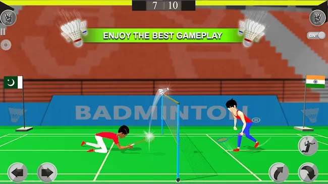 Badminton games - shuttle game | Indus Appstore | Screenshot