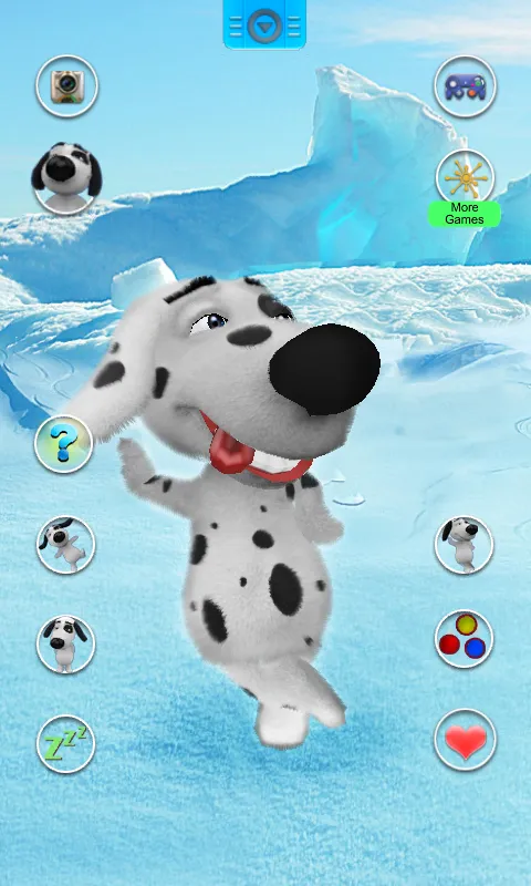 Talking Dog | Indus Appstore | Screenshot