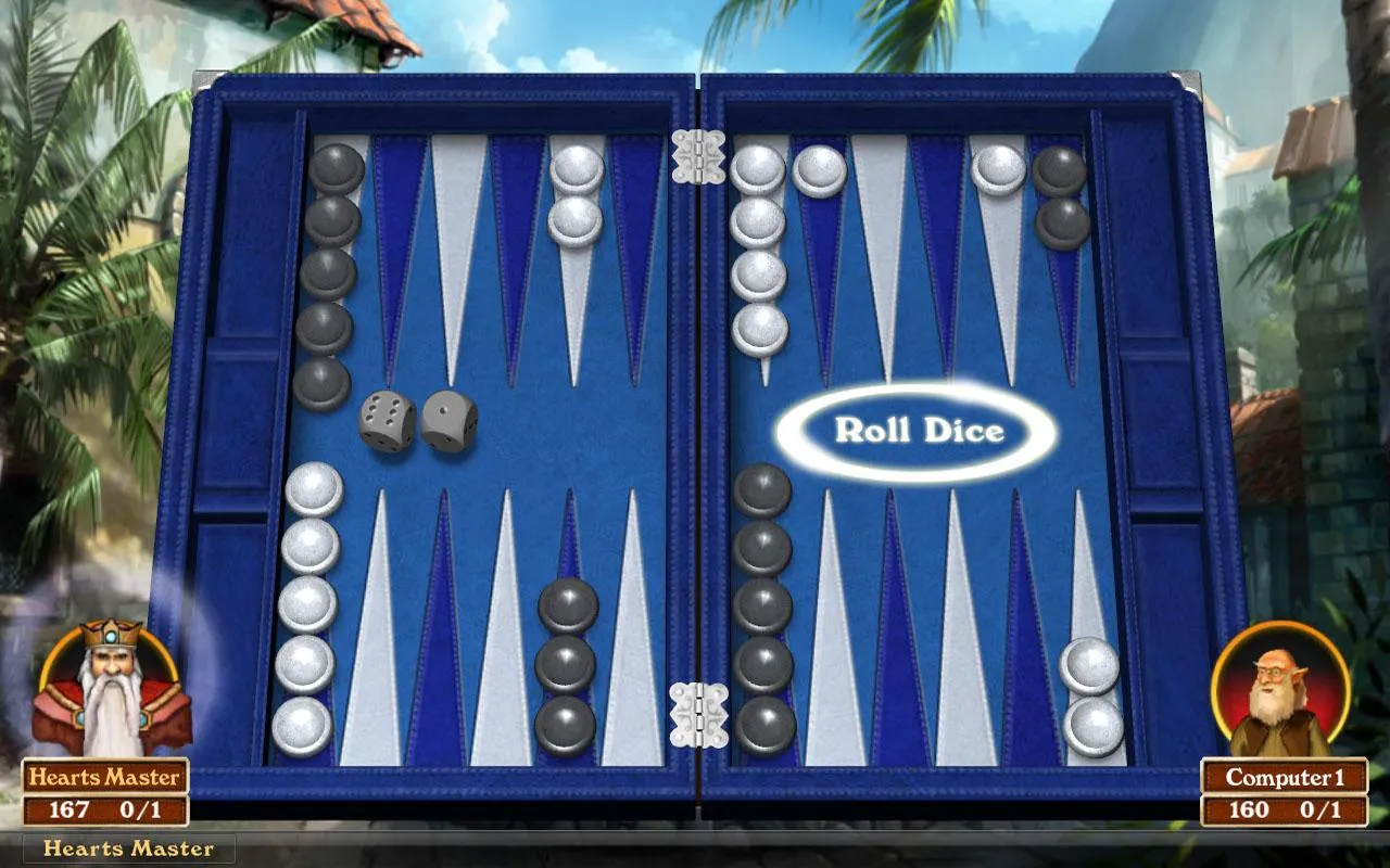 Hardwood Backgammon | Indus Appstore | Screenshot