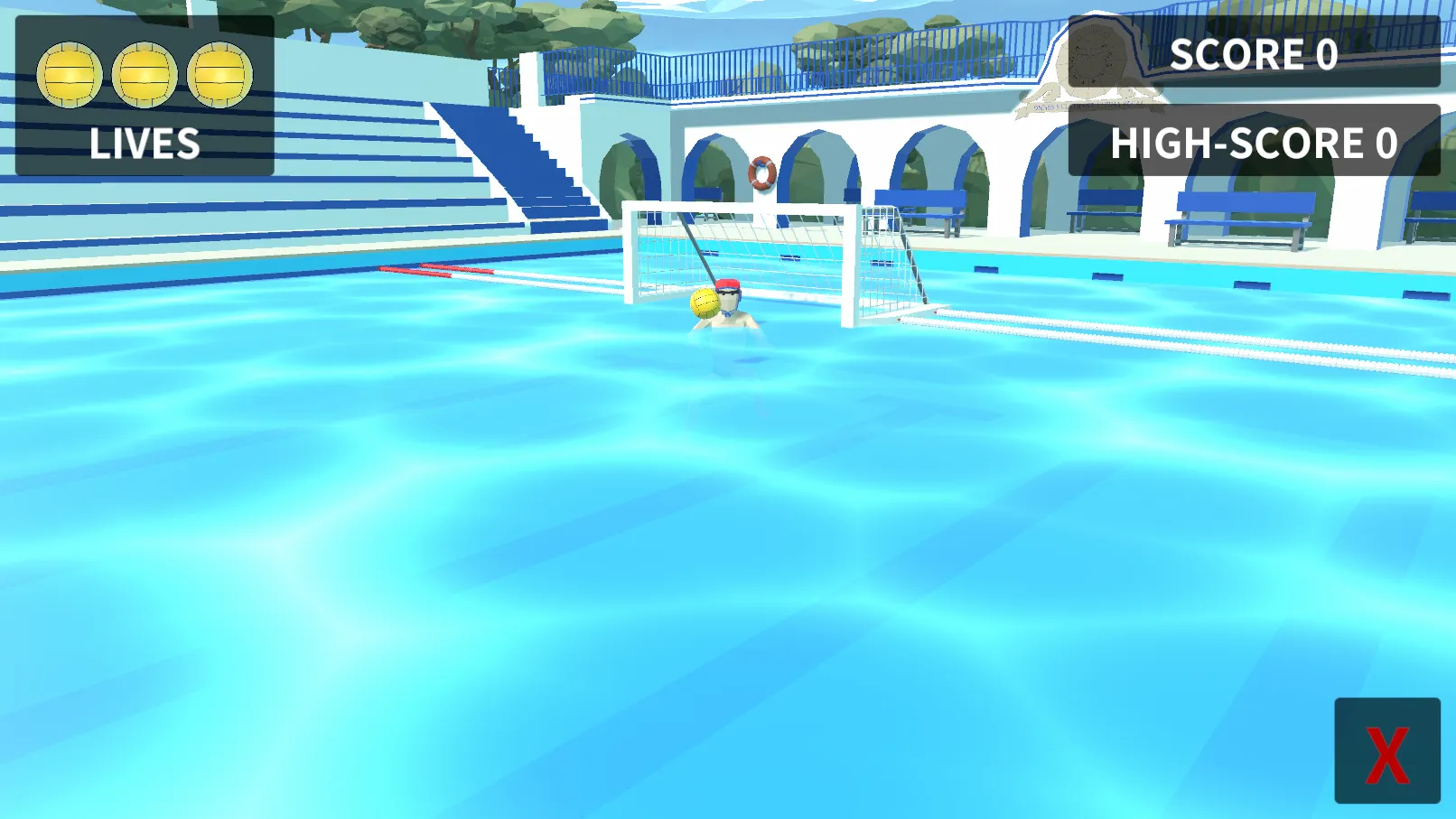 Waterpolo Taquigol | Indus Appstore | Screenshot