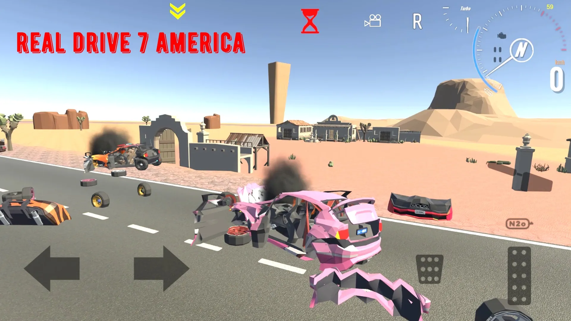 Real Drive 7 America | Indus Appstore | Screenshot