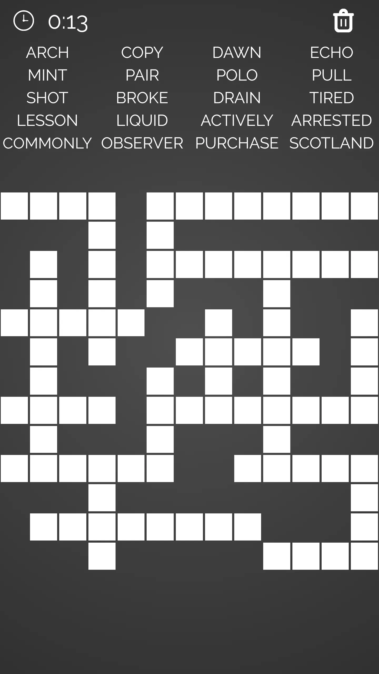 Crossword : Word Fill | Indus Appstore | Screenshot