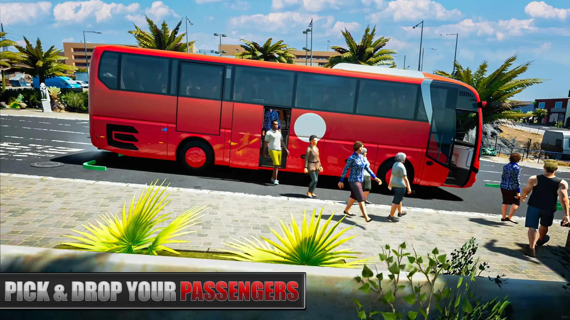 Ultimate Bus Simulator Games | Indus Appstore | Screenshot