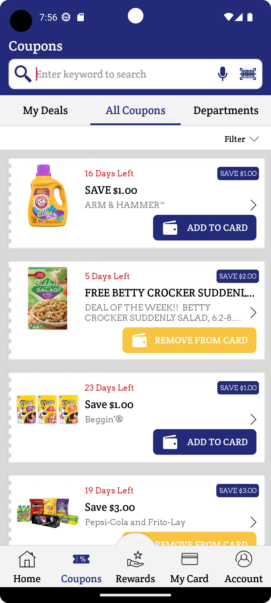 Total Stop Food Store Rewards | Indus Appstore | Screenshot