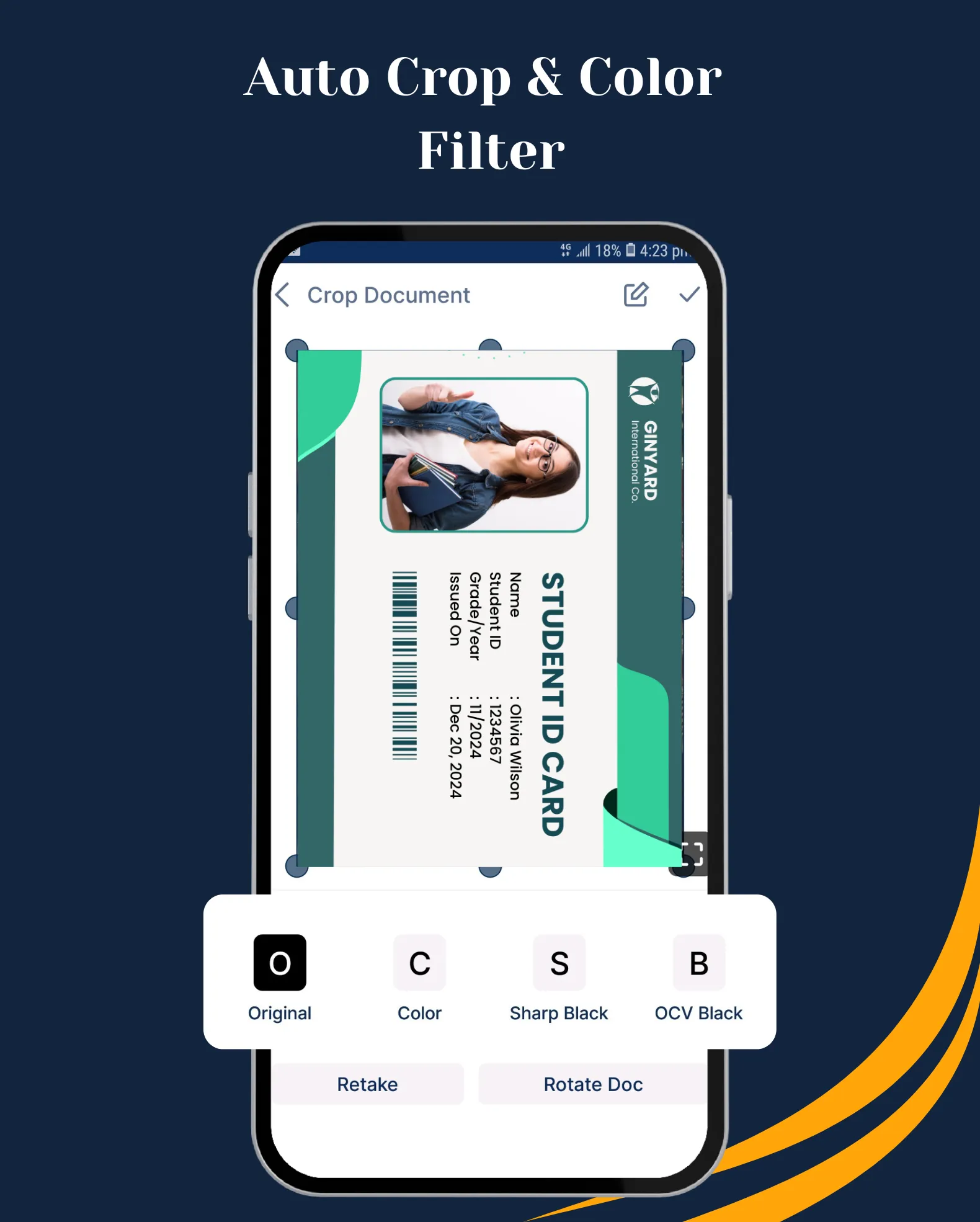 ID Card Scanner : ID Scanner | Indus Appstore | Screenshot