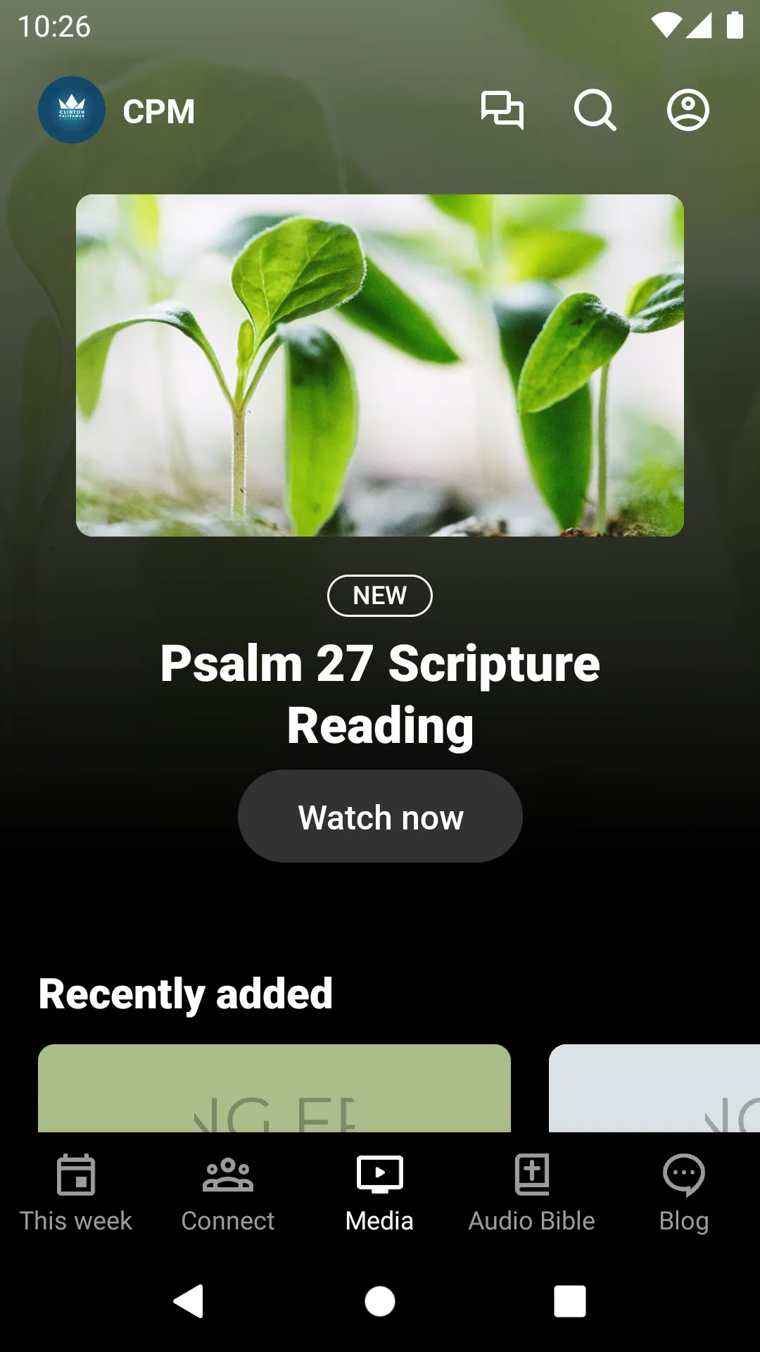 Clinton Palframan Ministries | Indus Appstore | Screenshot