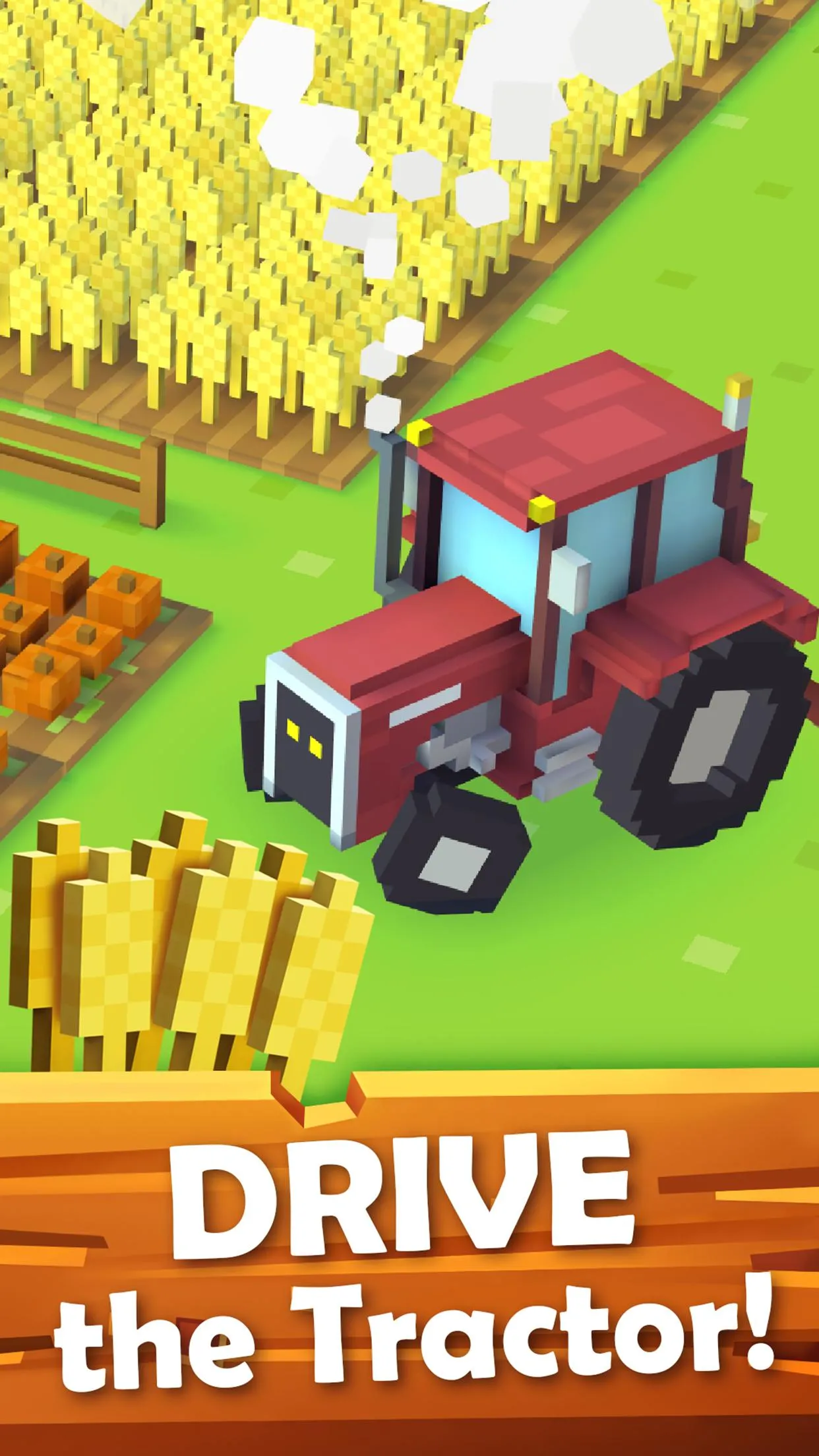 Blocky Farm | Indus Appstore | Screenshot