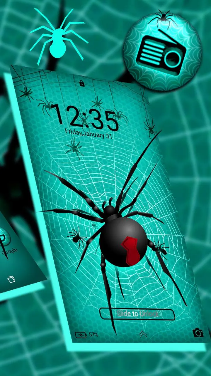 Spider Launcher Theme | Indus Appstore | Screenshot