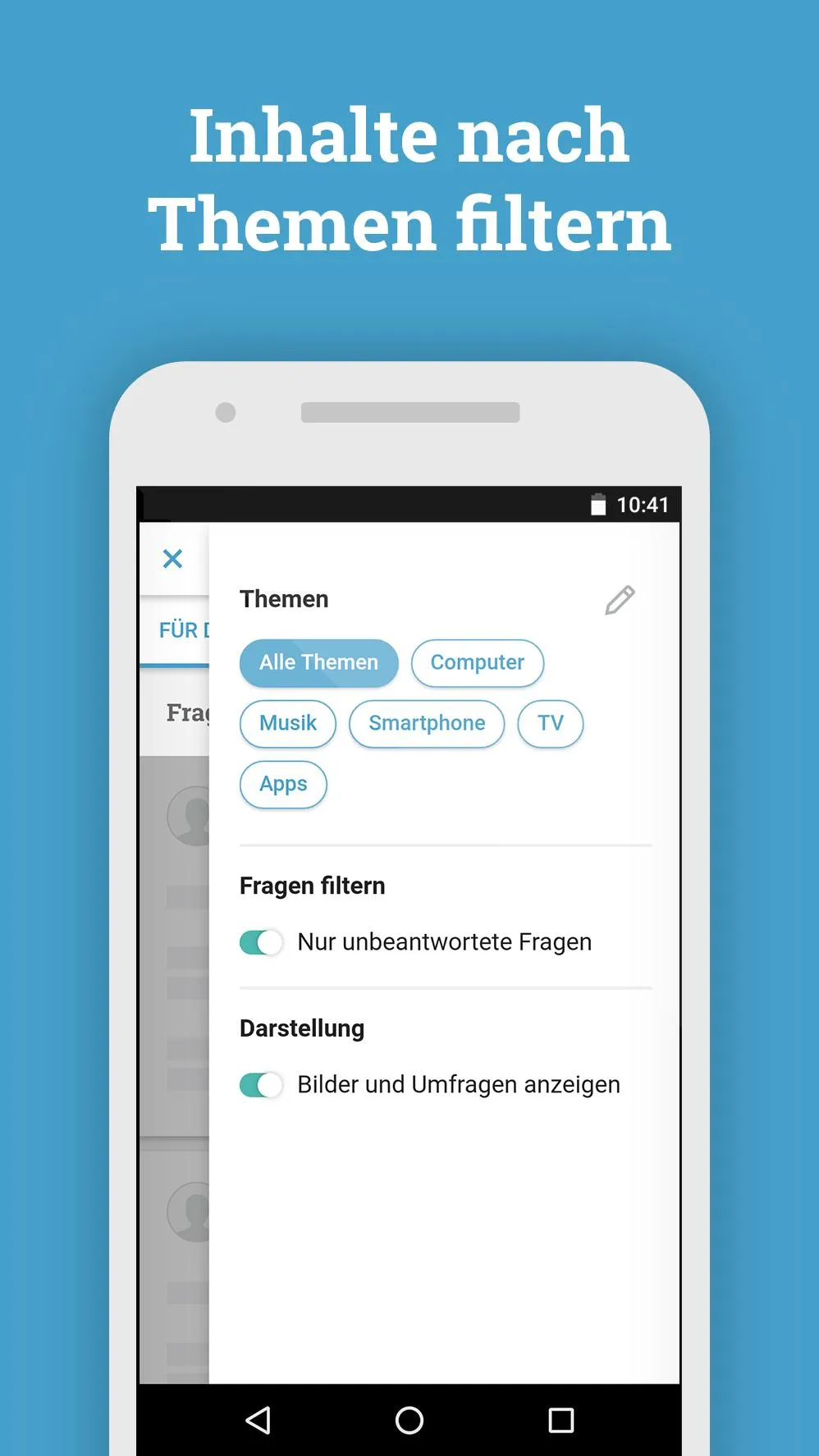 gutefrage: Finde Deine Antwort | Indus Appstore | Screenshot