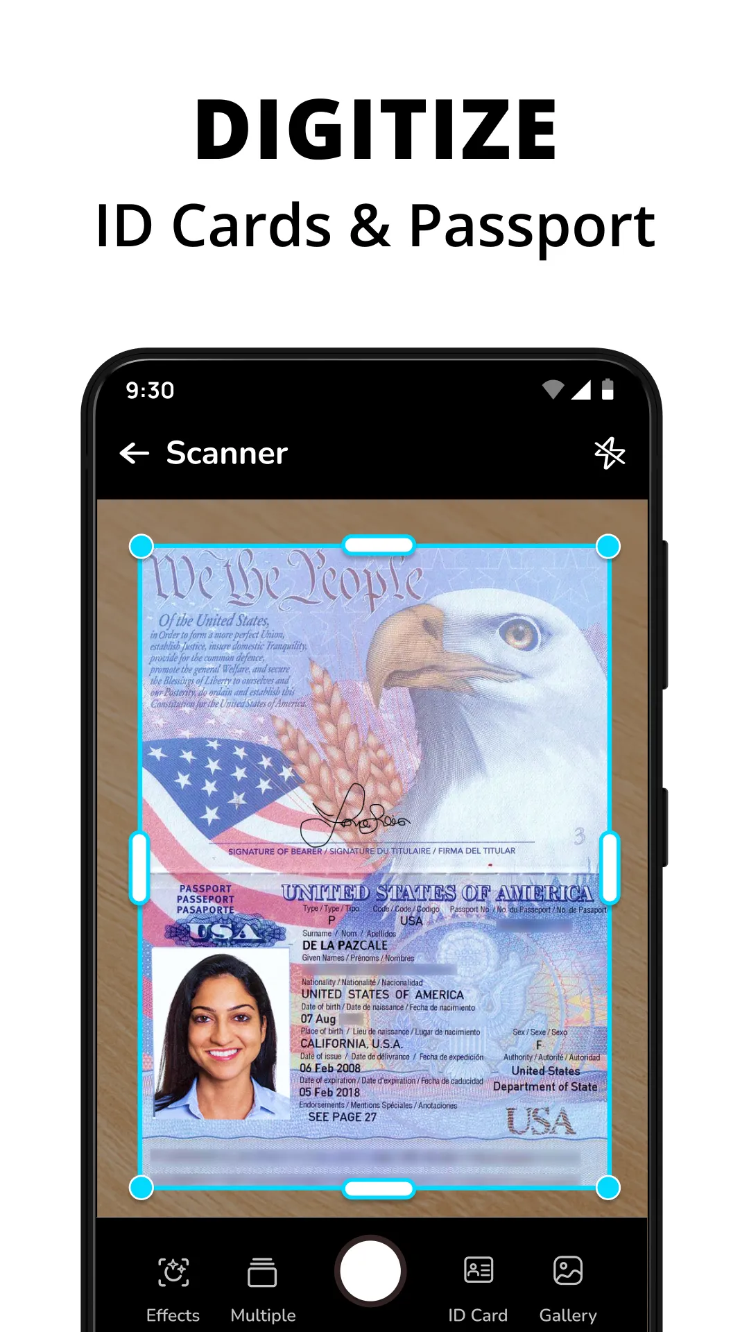 PDF Scanner : Document Reader | Indus Appstore | Screenshot