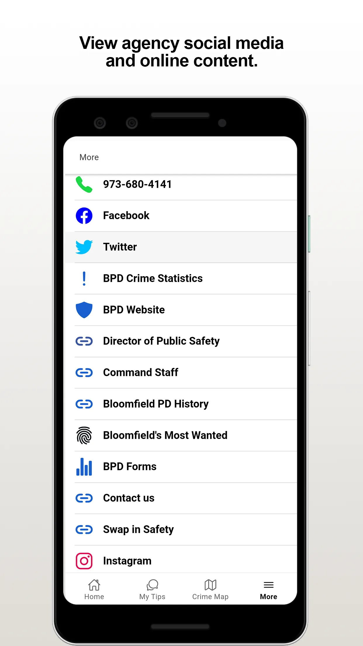 Bloomfield PD | Indus Appstore | Screenshot