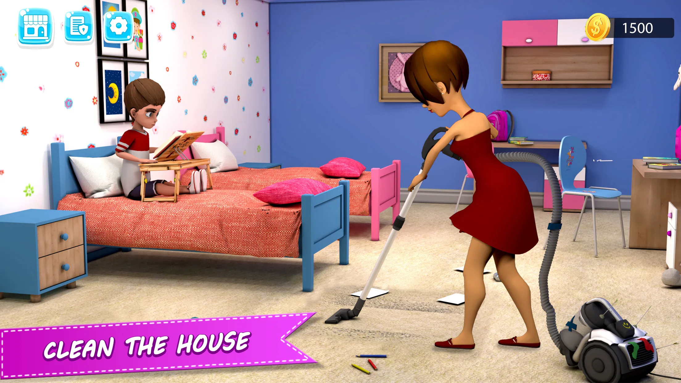 Mother Life Simulator Game | Indus Appstore | Screenshot