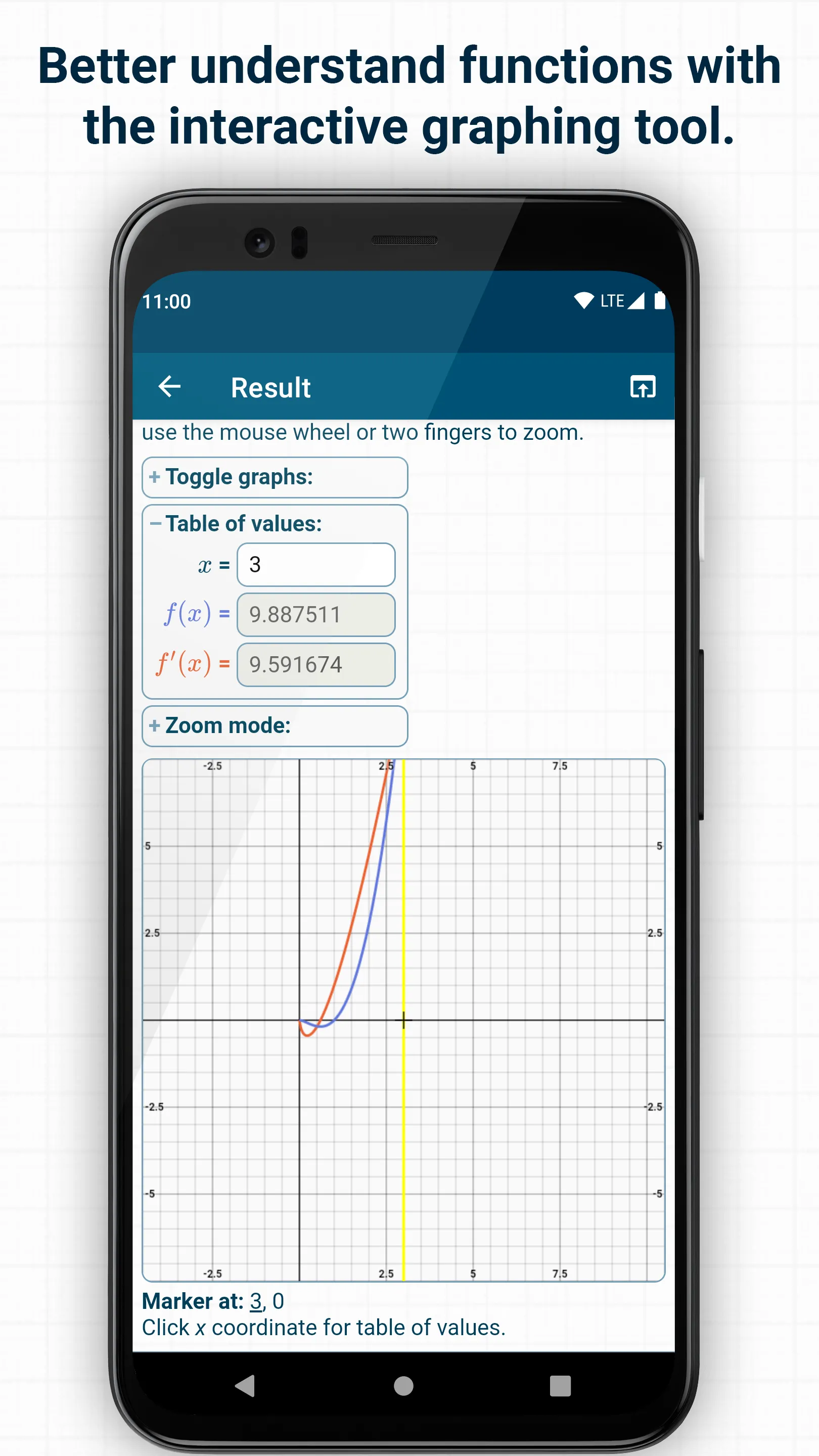 Derivative Calculator w/Steps | Indus Appstore | Screenshot