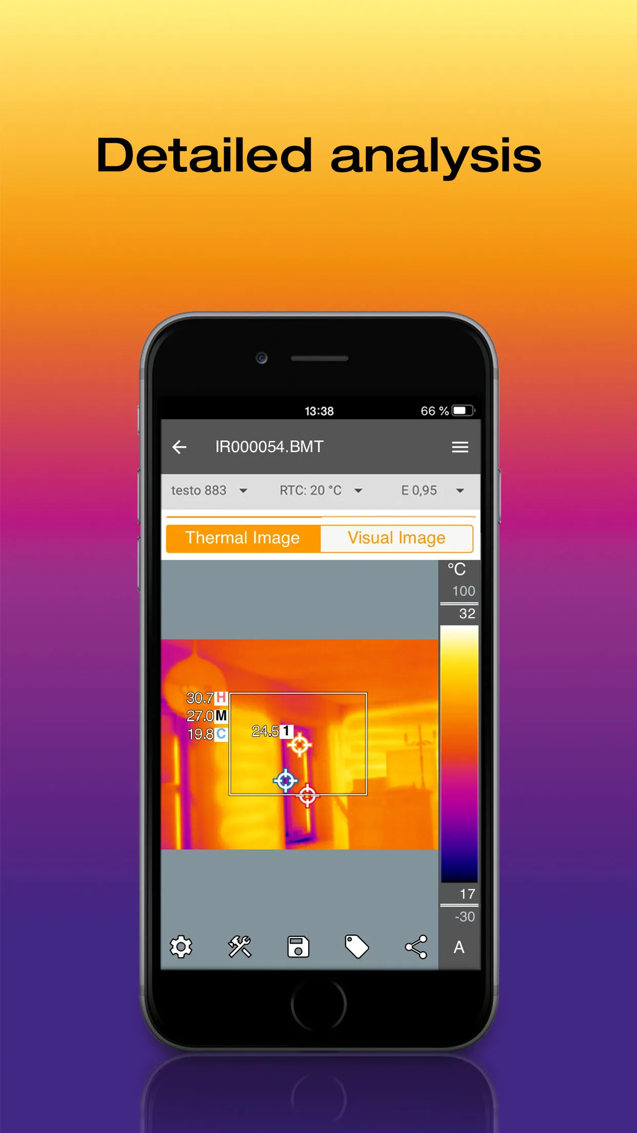 testo Thermography | Indus Appstore | Screenshot