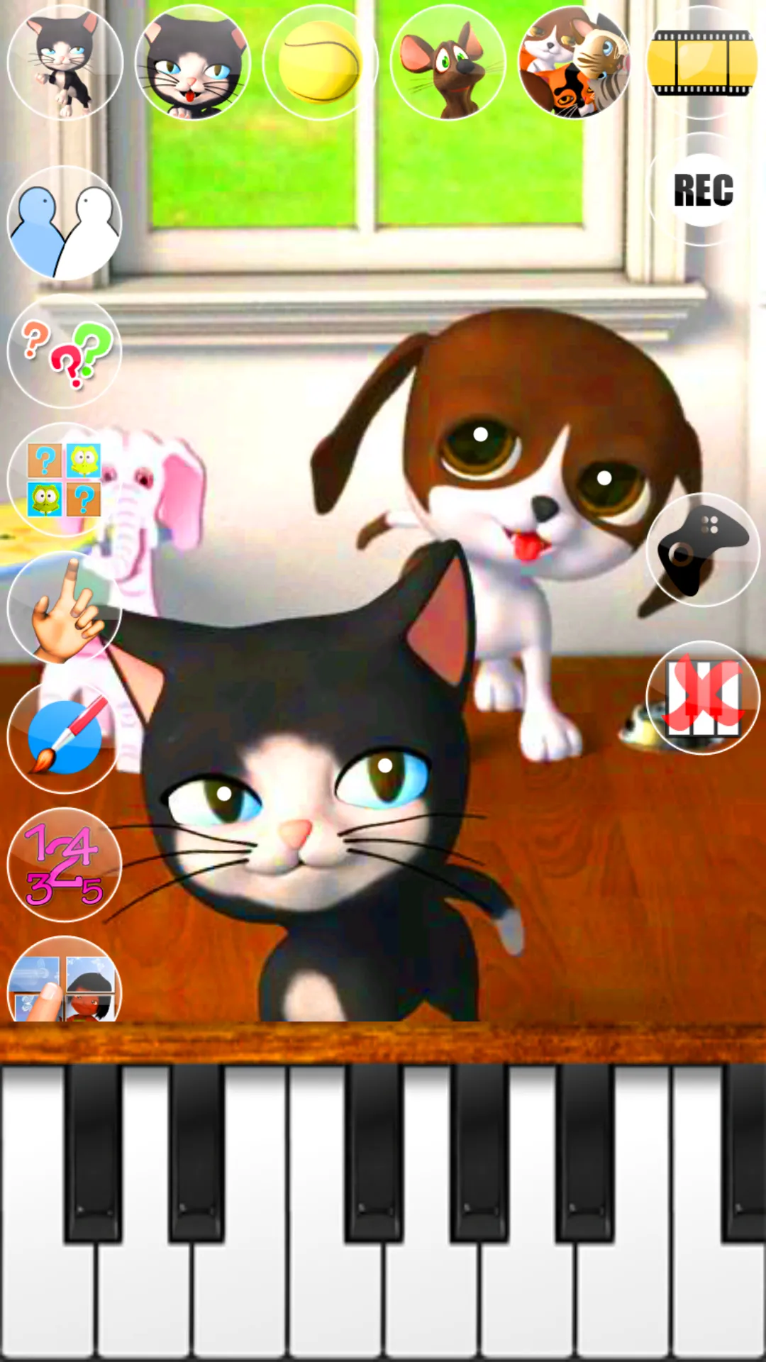 Talking Cat & Dog | Indus Appstore | Screenshot