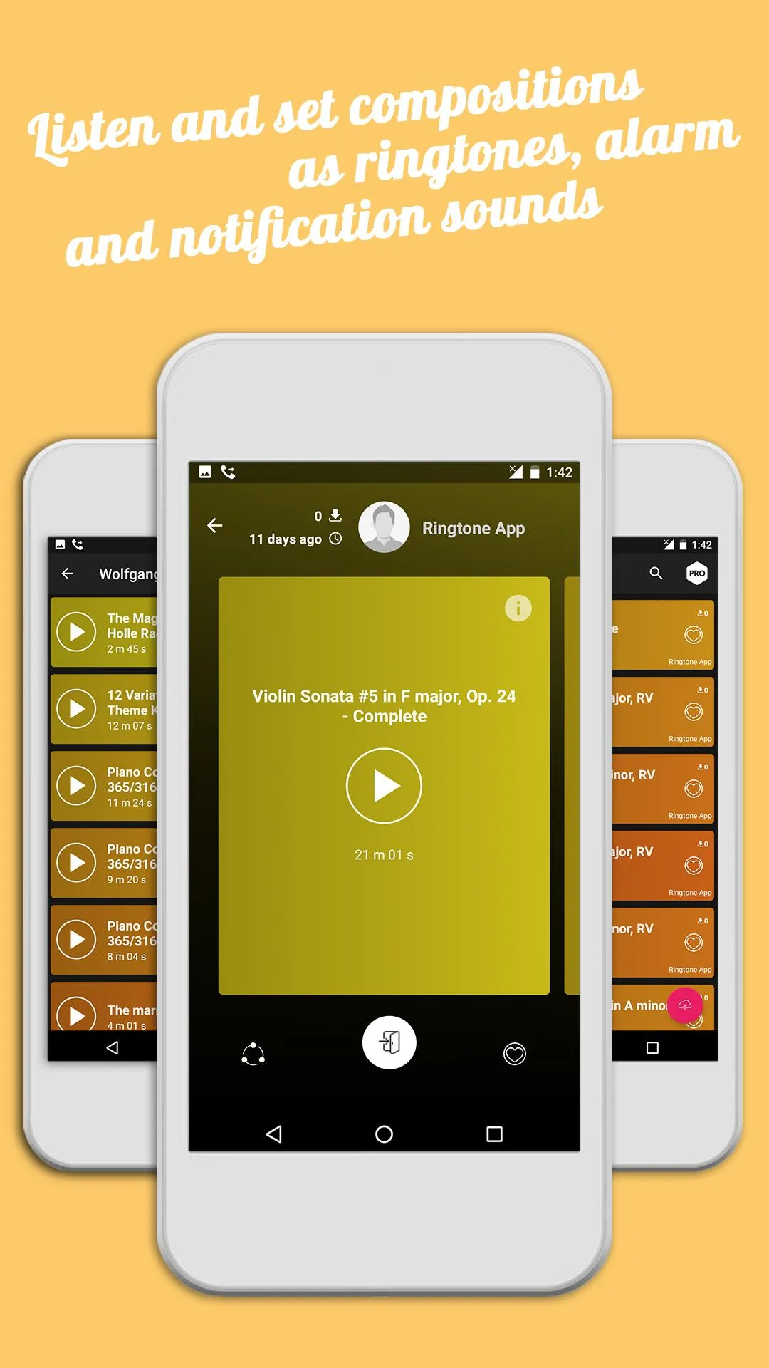 Classical Music Ringtones | Indus Appstore | Screenshot