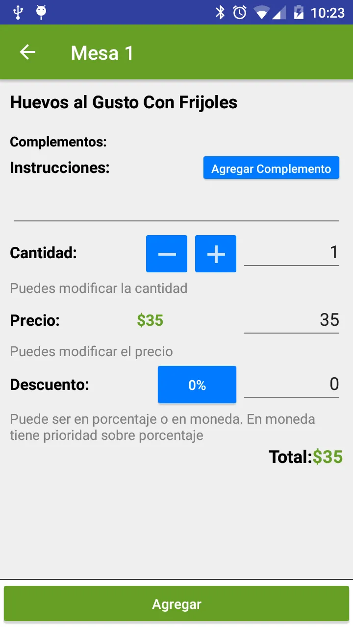 Vende YA! - Punto de Venta | Indus Appstore | Screenshot