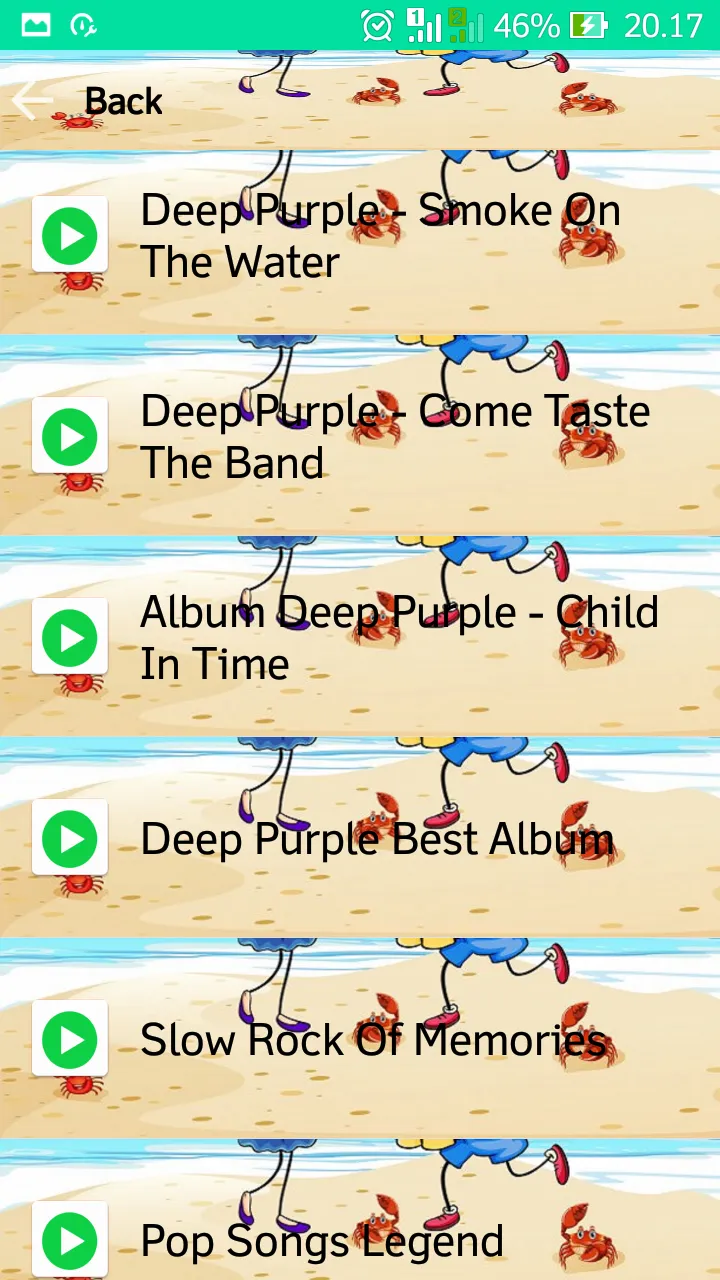 Songs Album Deep Purple | Indus Appstore | Screenshot