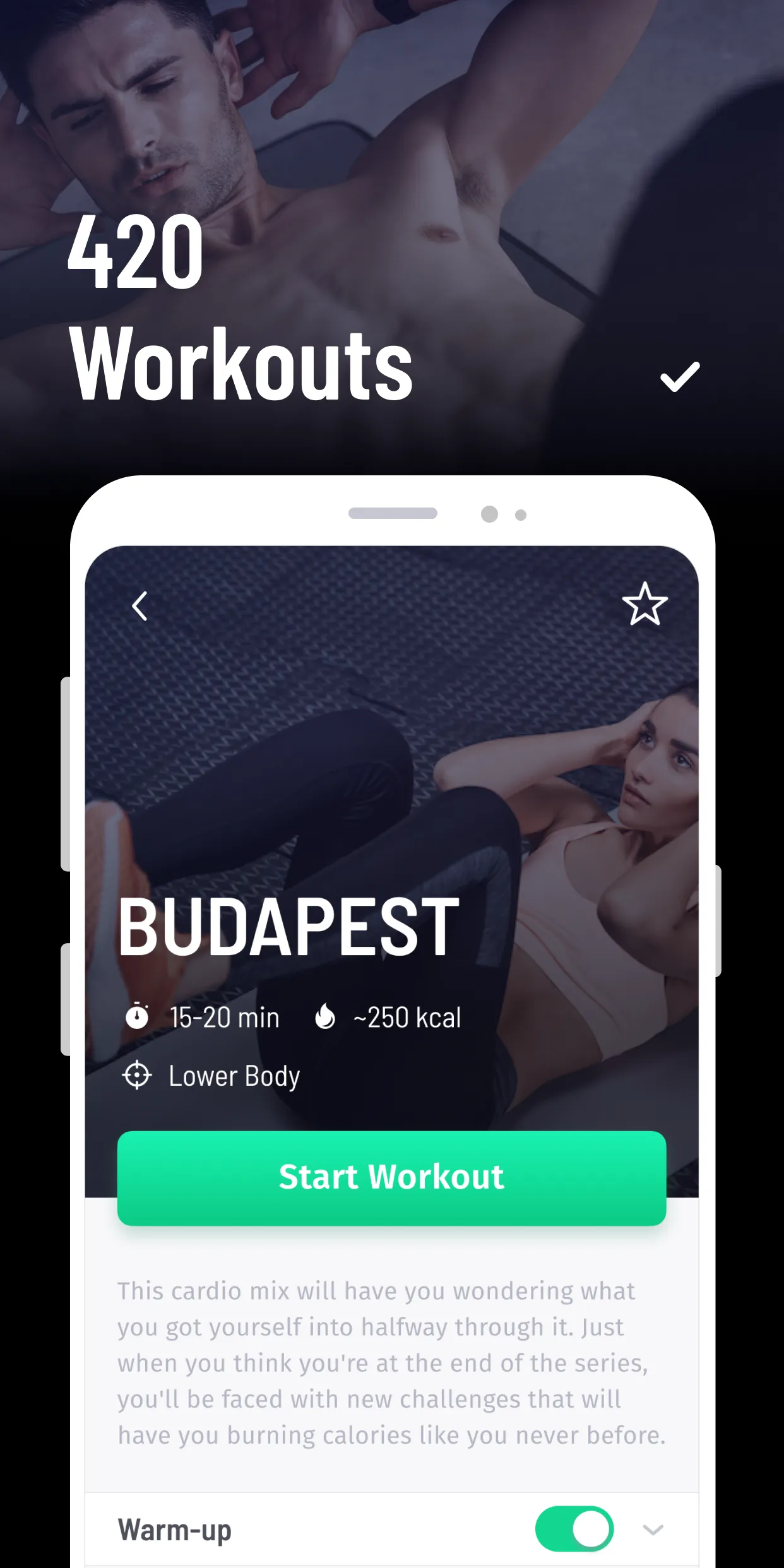 30 Day Fitness - Home Workout | Indus Appstore | Screenshot