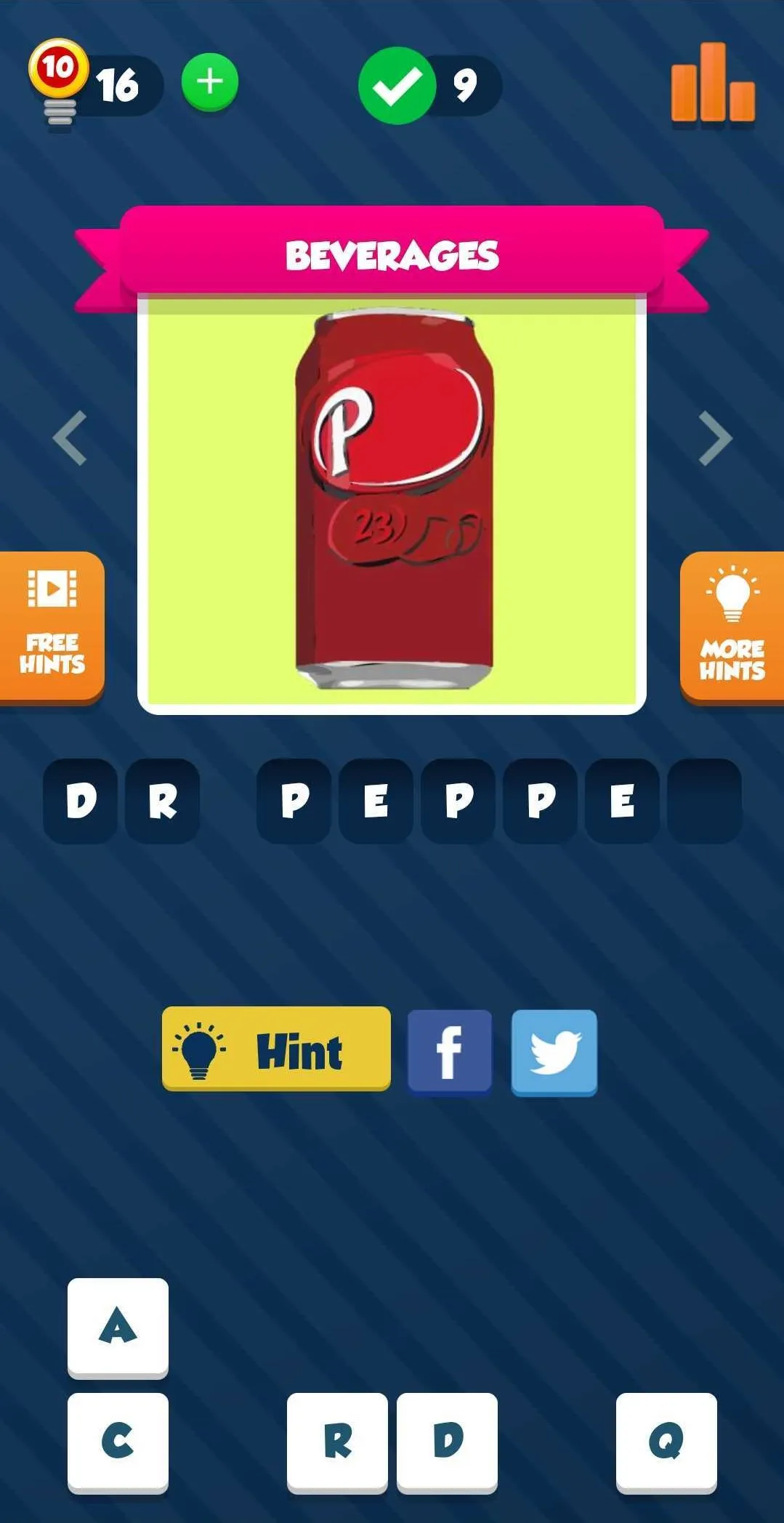 Food Quiz | Indus Appstore | Screenshot