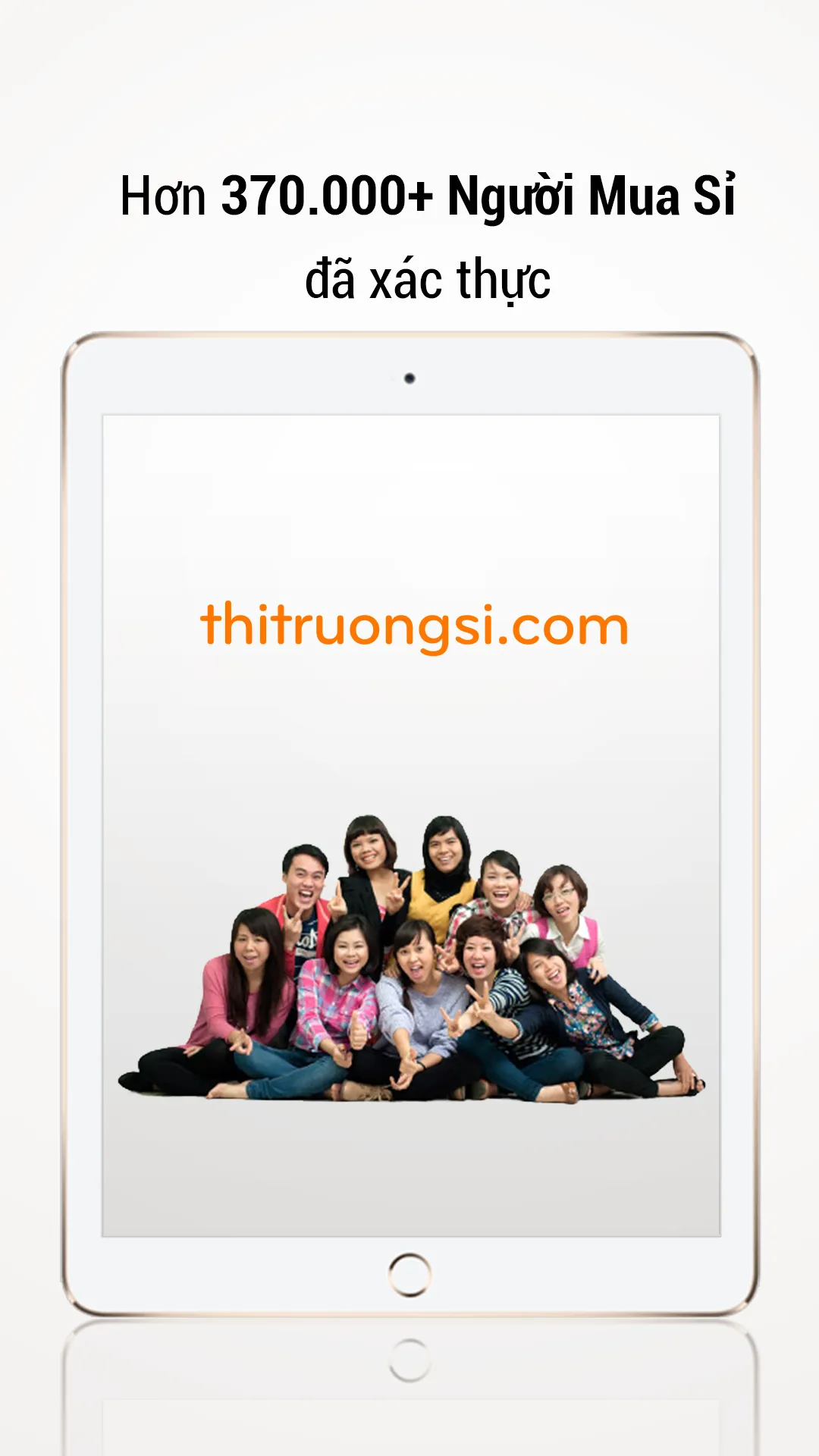 Thi Truong Si - Seller Center | Indus Appstore | Screenshot