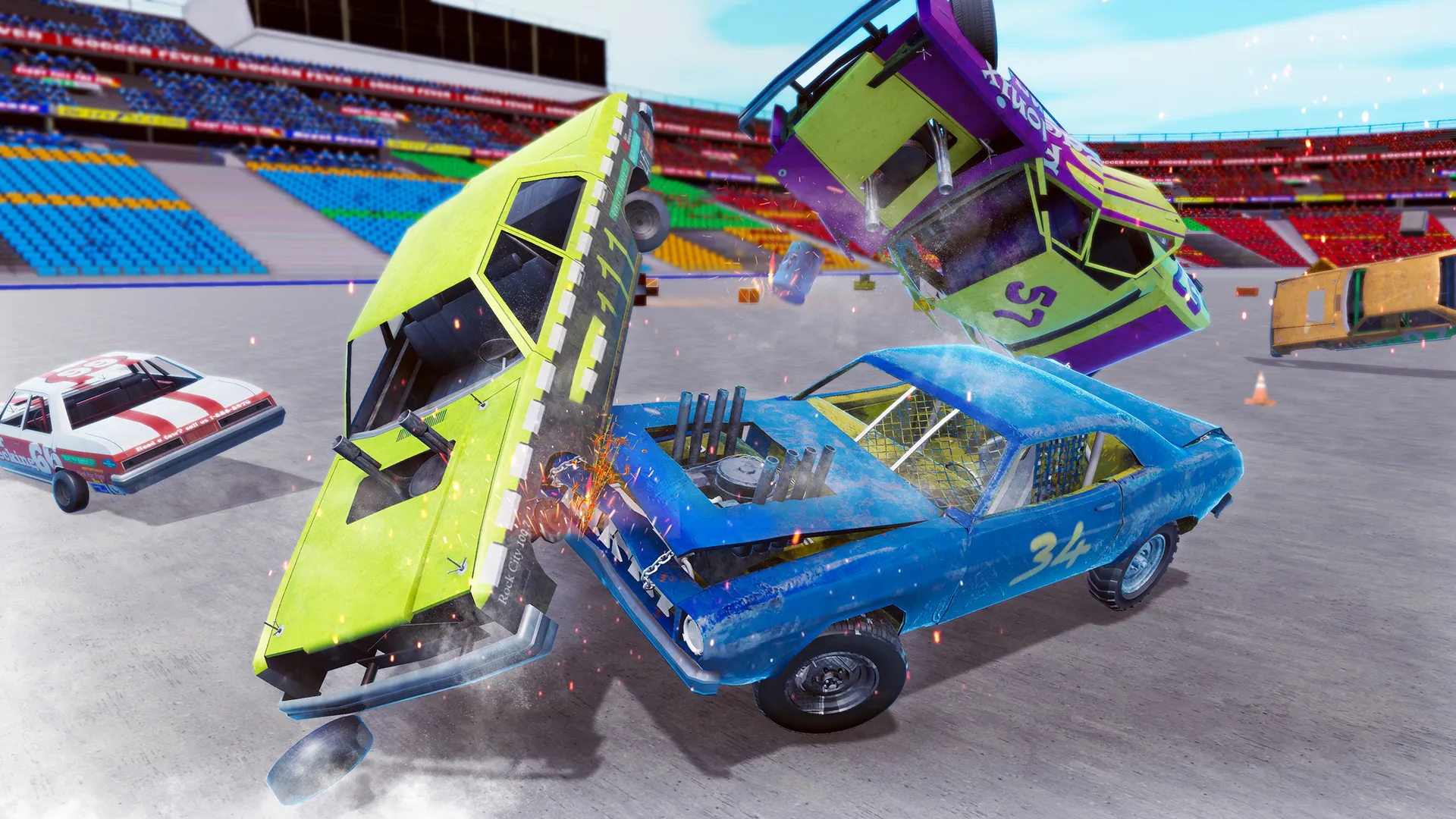 Demolition Derby Car Crash 3D | Indus Appstore | Screenshot