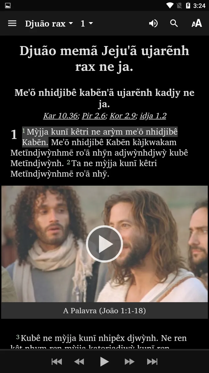 Kayapó Bible | Indus Appstore | Screenshot