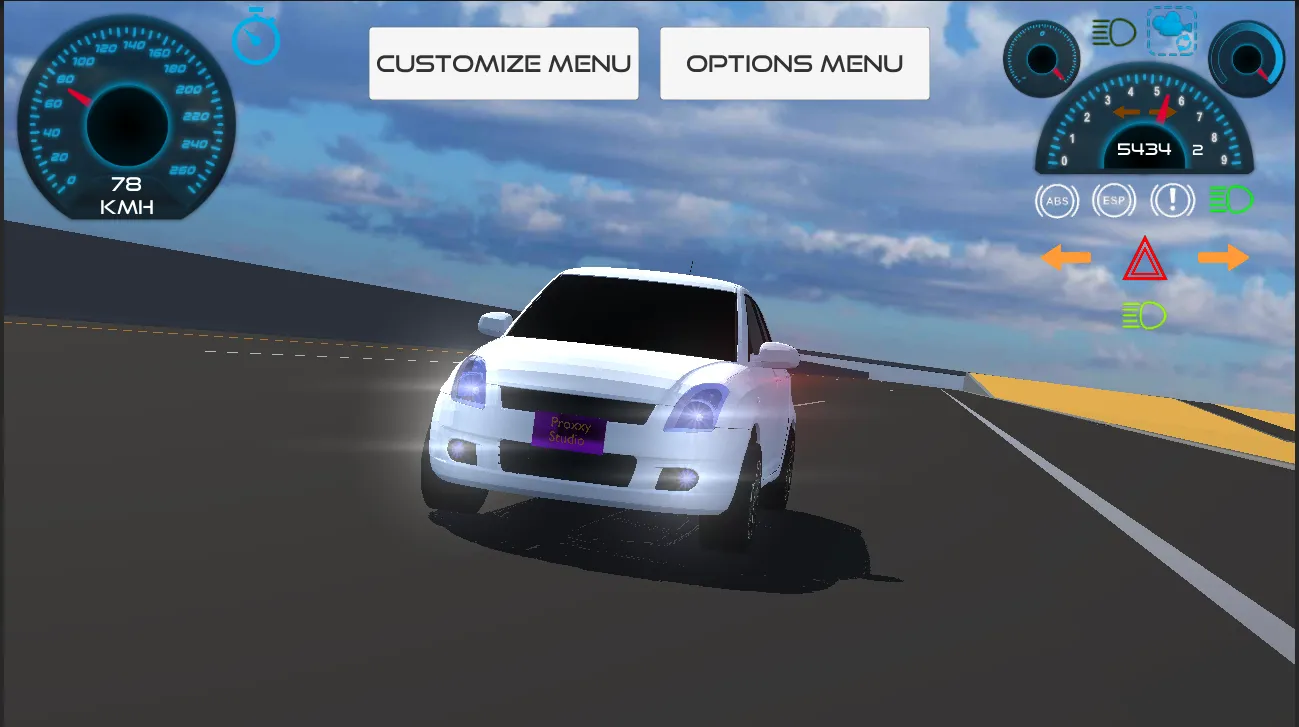 Suzuki Swift Car Game 2022 | Indus Appstore | Screenshot